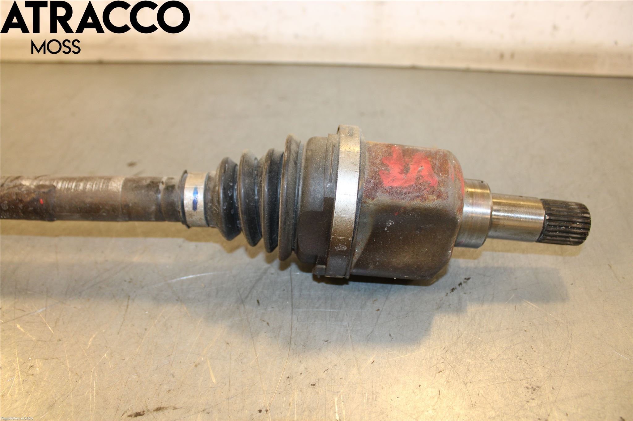 Peugeot RIFTER/E-RIFTER 19- Drivaksel Foran Kompl Venstre