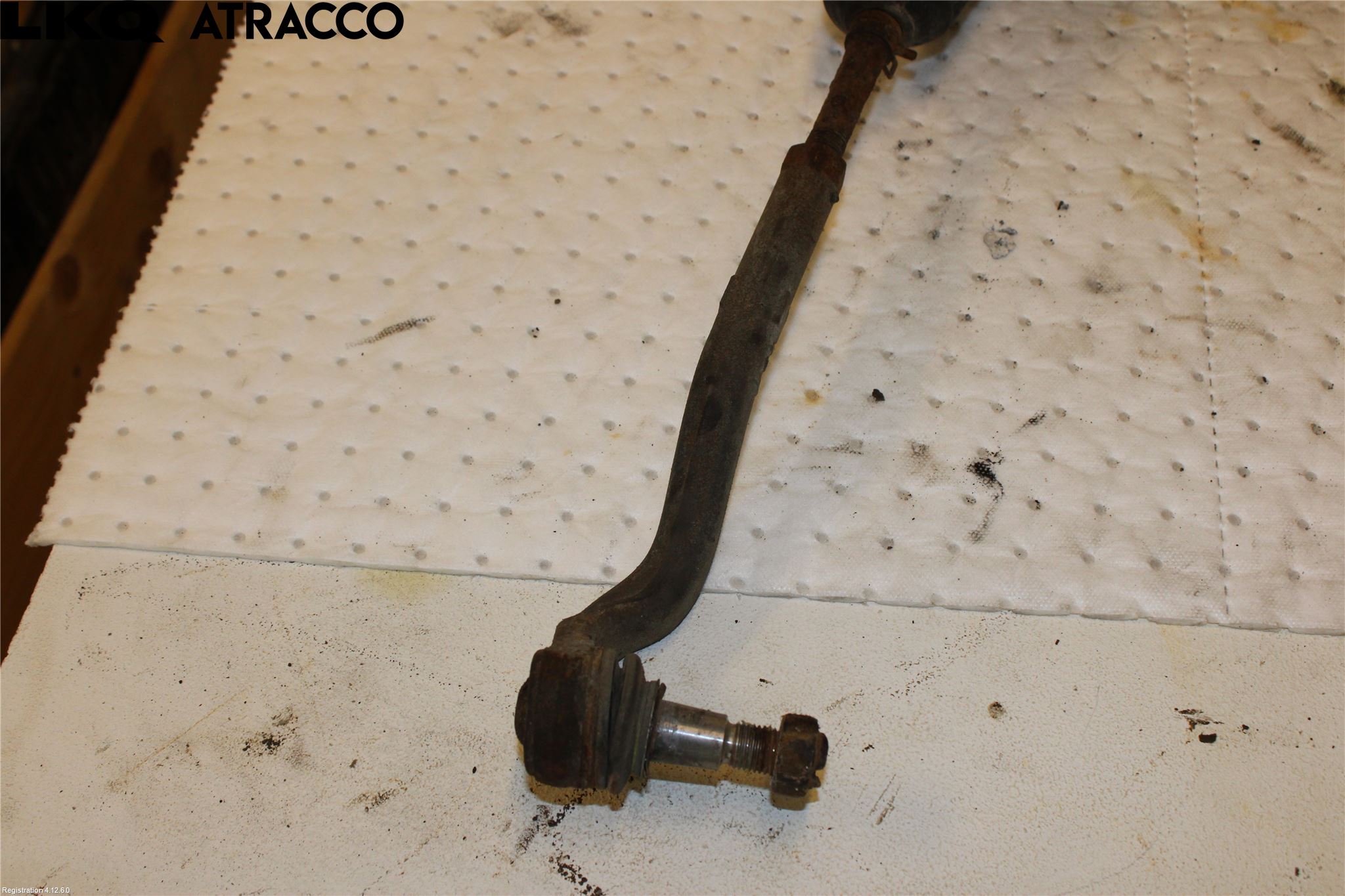 Mercedes-Benz MB E-KLASS (W212) 09-16 Servo Snekke - Tannstang