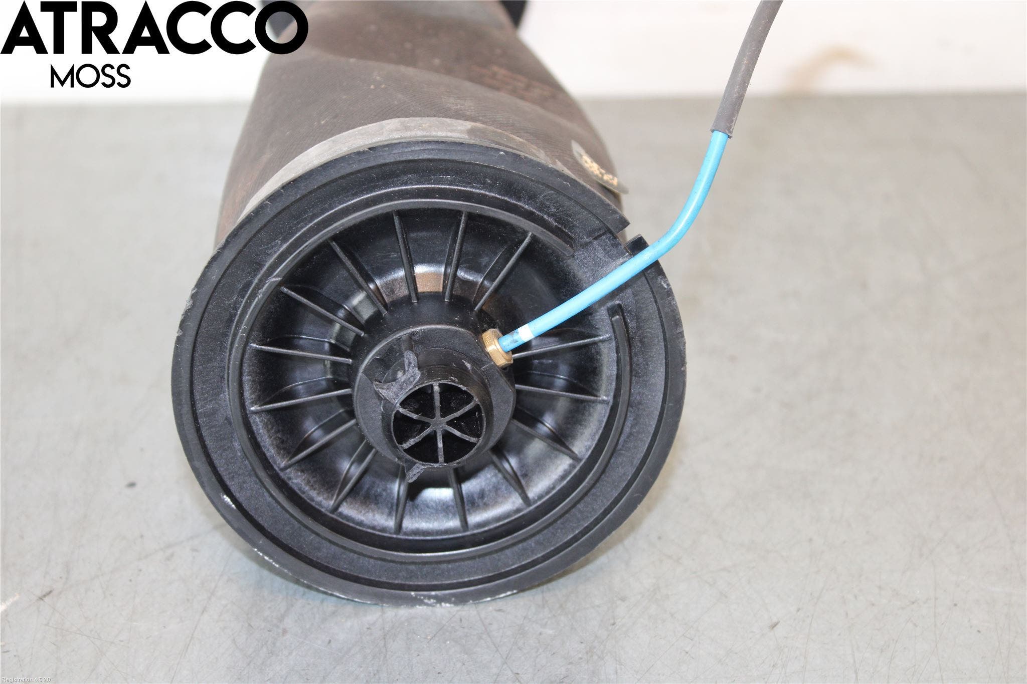 BMW 5 F10/F11/F18 09-17 Fjær Bak