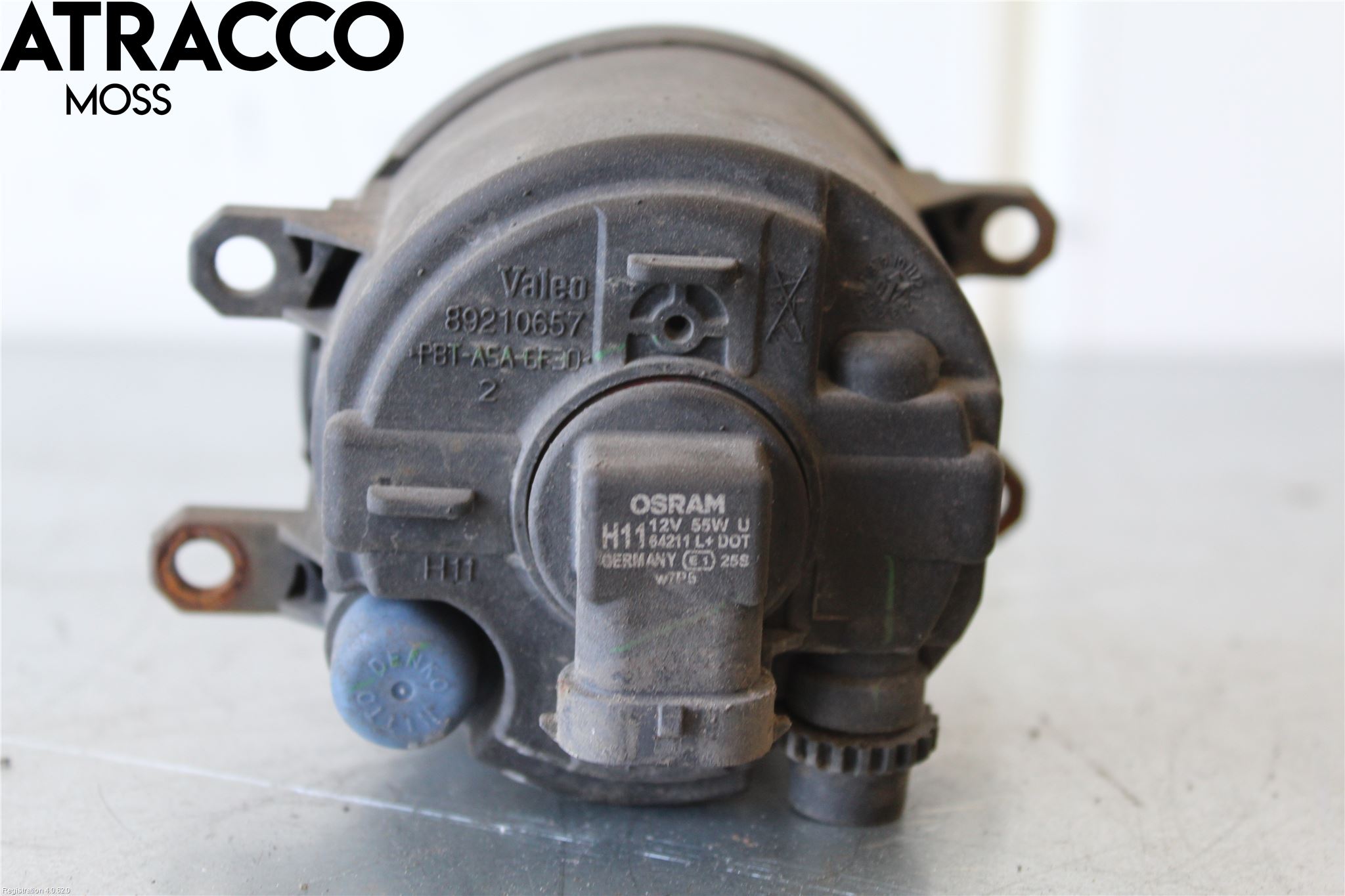 Toyota AURIS 10-12 Frontlykt-Kurve-Tåkelys