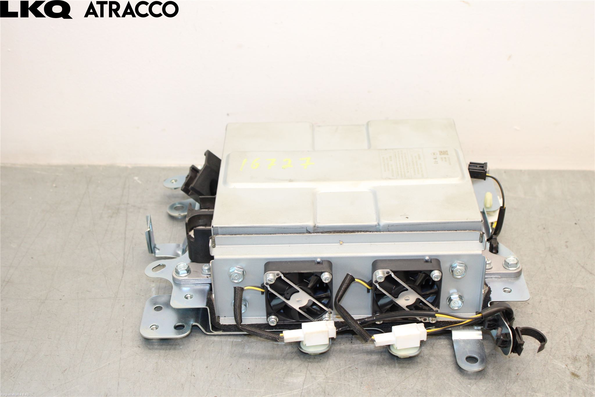 Mitsubishi OUTLANDER 13-21 Dc-Cd Omformer Hybrid