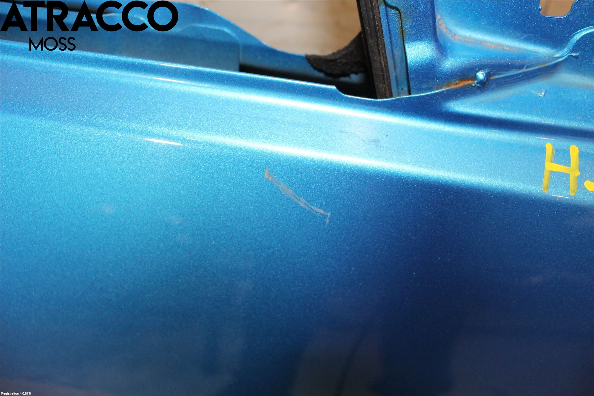 Mazda 3 II 09-13 Dør 4D Foran Høyre