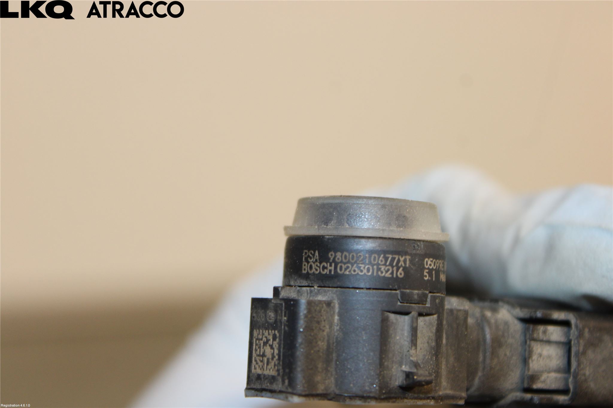 Peugeot 5008 17-24 Sensor Ryggesensor