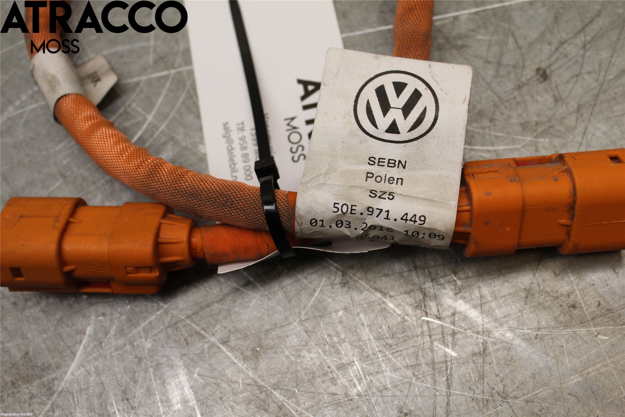 Volkswagen VW UP! / E-UP! Kabelhärva Högspänning