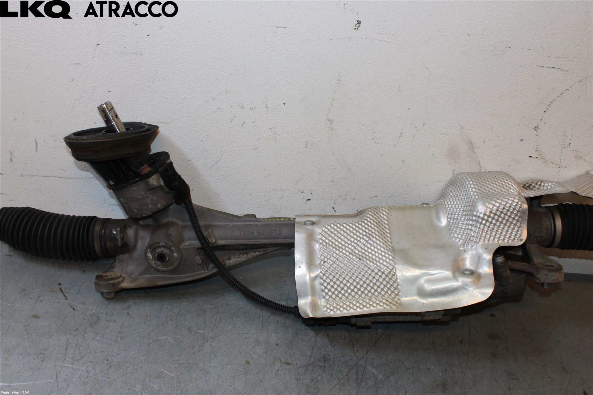 Skoda OCTAVIA (5E) 13-20 Servo Snekke - Tannstang