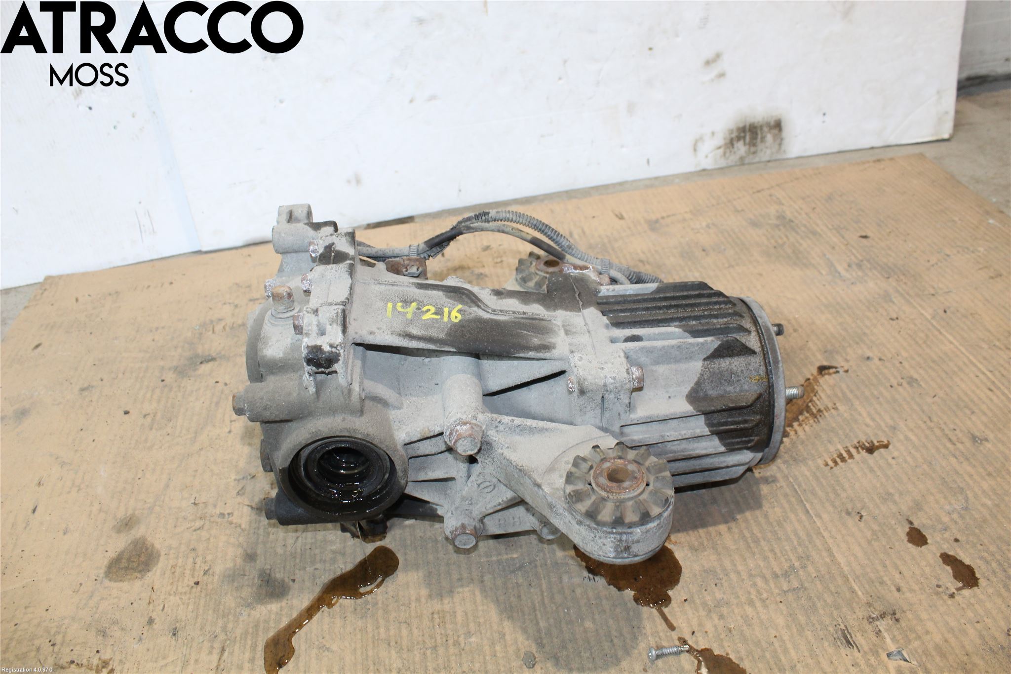 Mitsubishi ASX 10-22 Bakaksel Kardang Bak -Diff