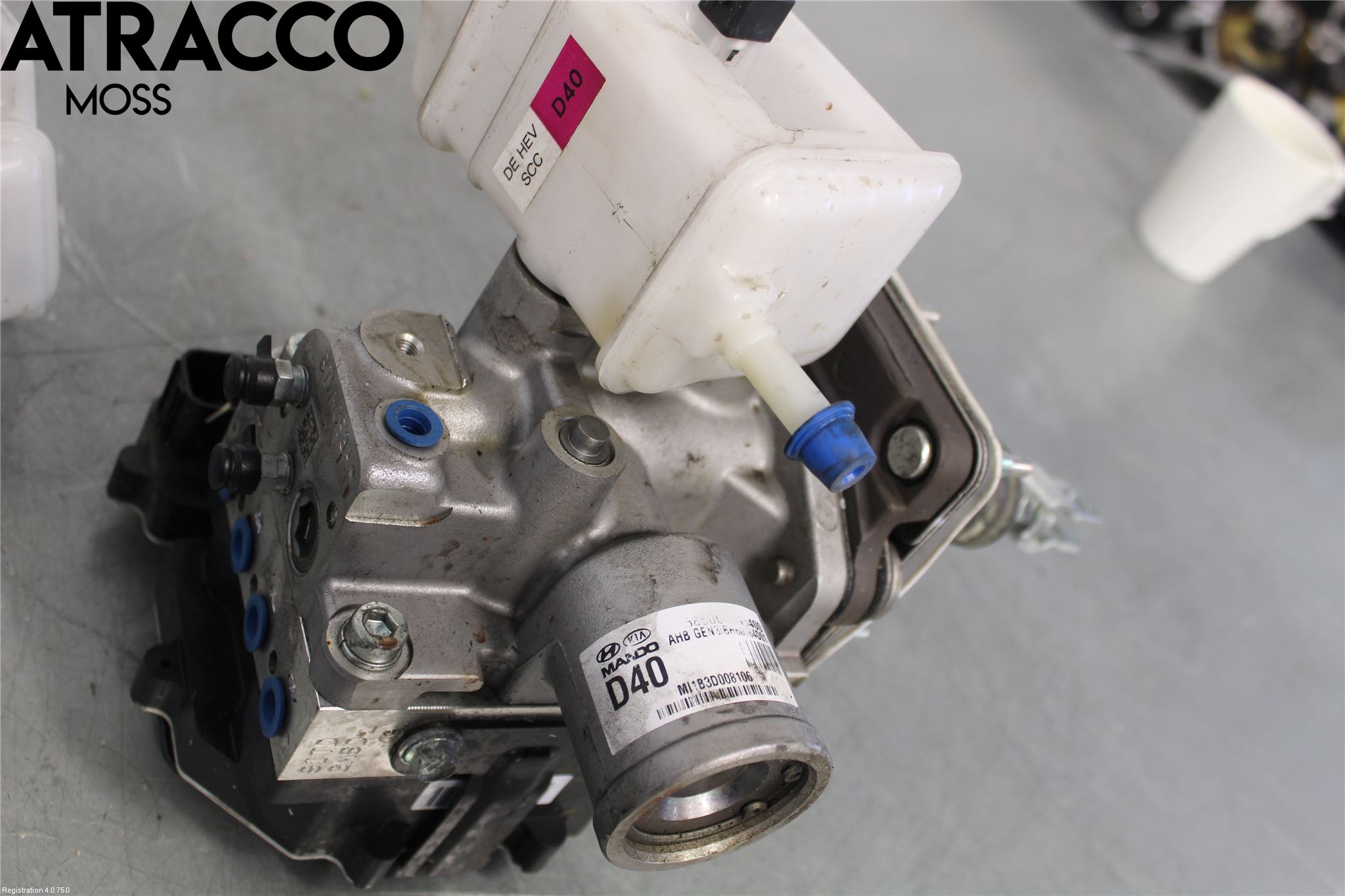 Kia NIRO (DE) 17-22 Brems Hovedsylinder