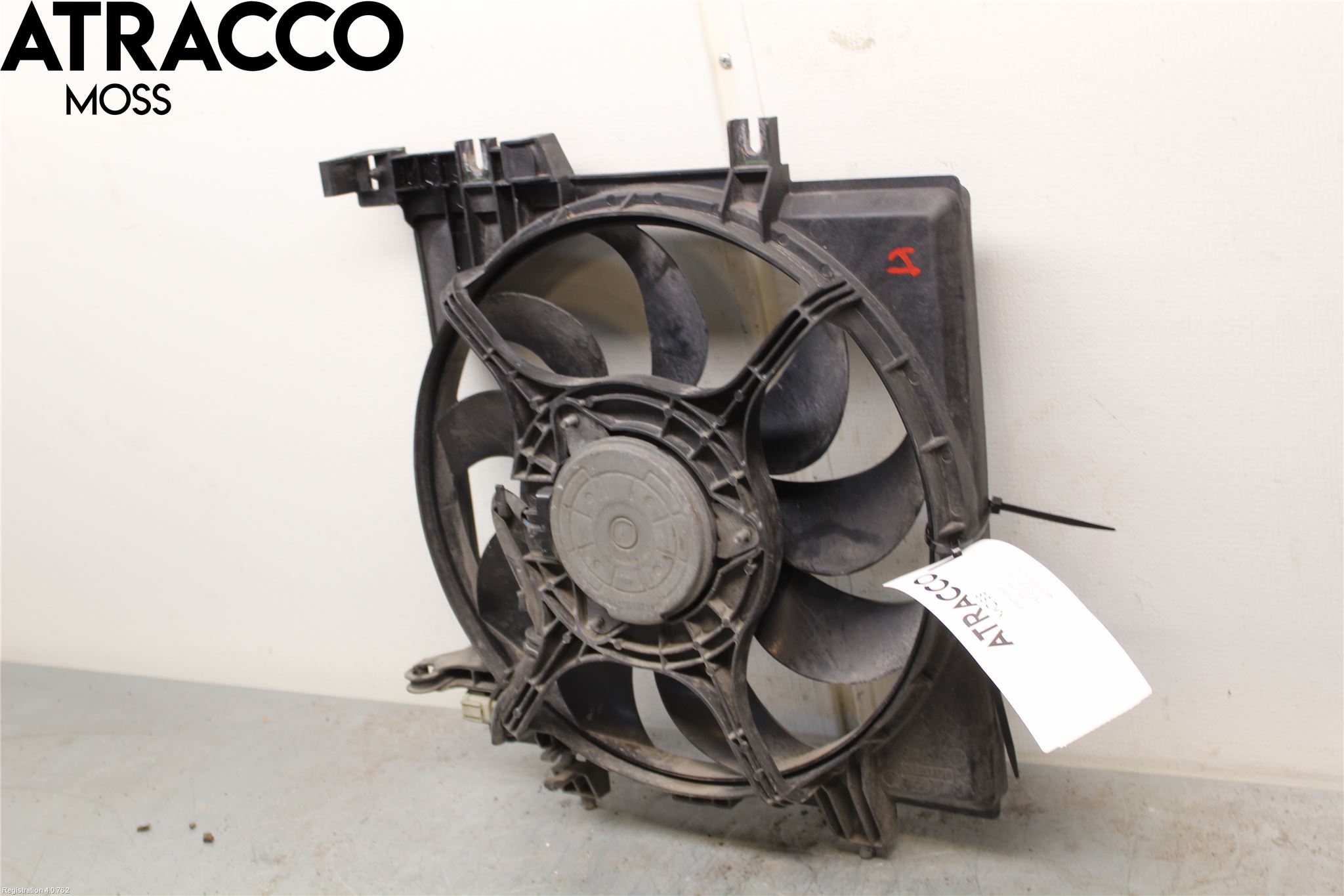 Subaru OUTBACK 10-15 Kjølevifte Elektrisk