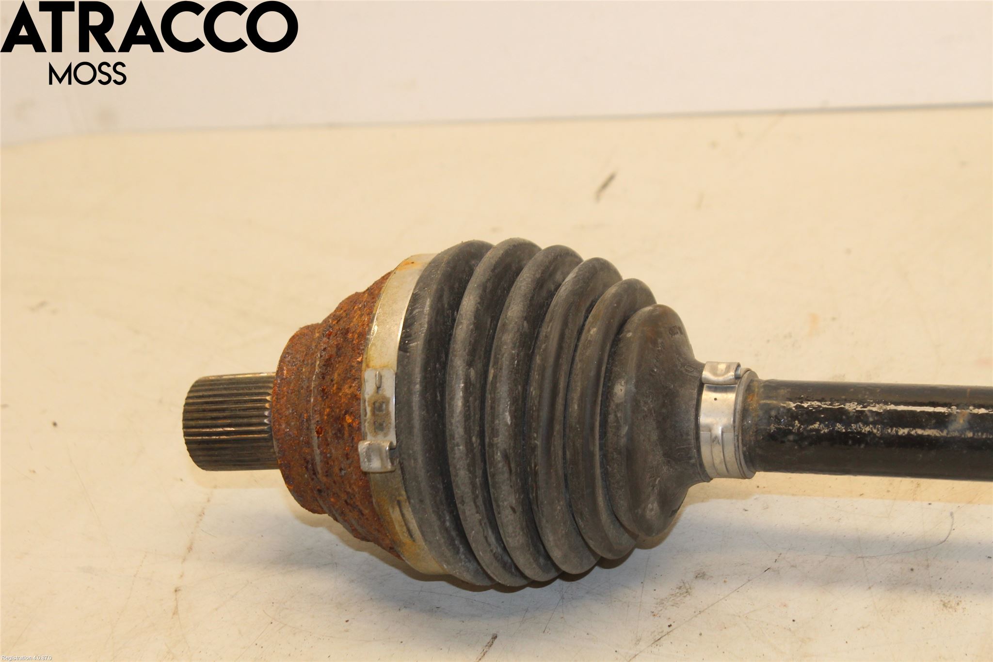 Audi Q4 E-TRON FZ 22- Drivaksel Foran Kompl Venstre