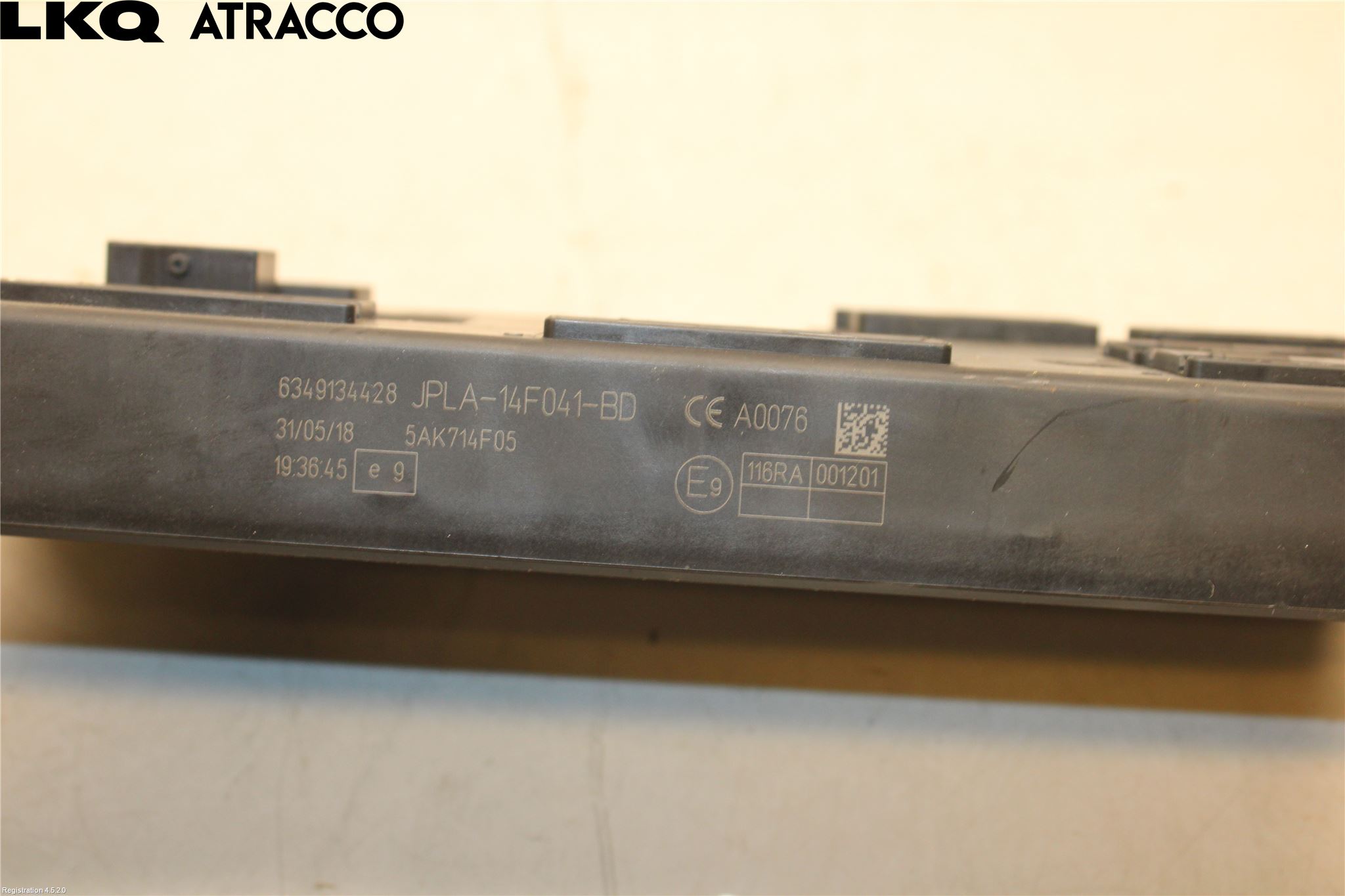 Jaguar I-PACE 18- Sikringsboks - Elsentral