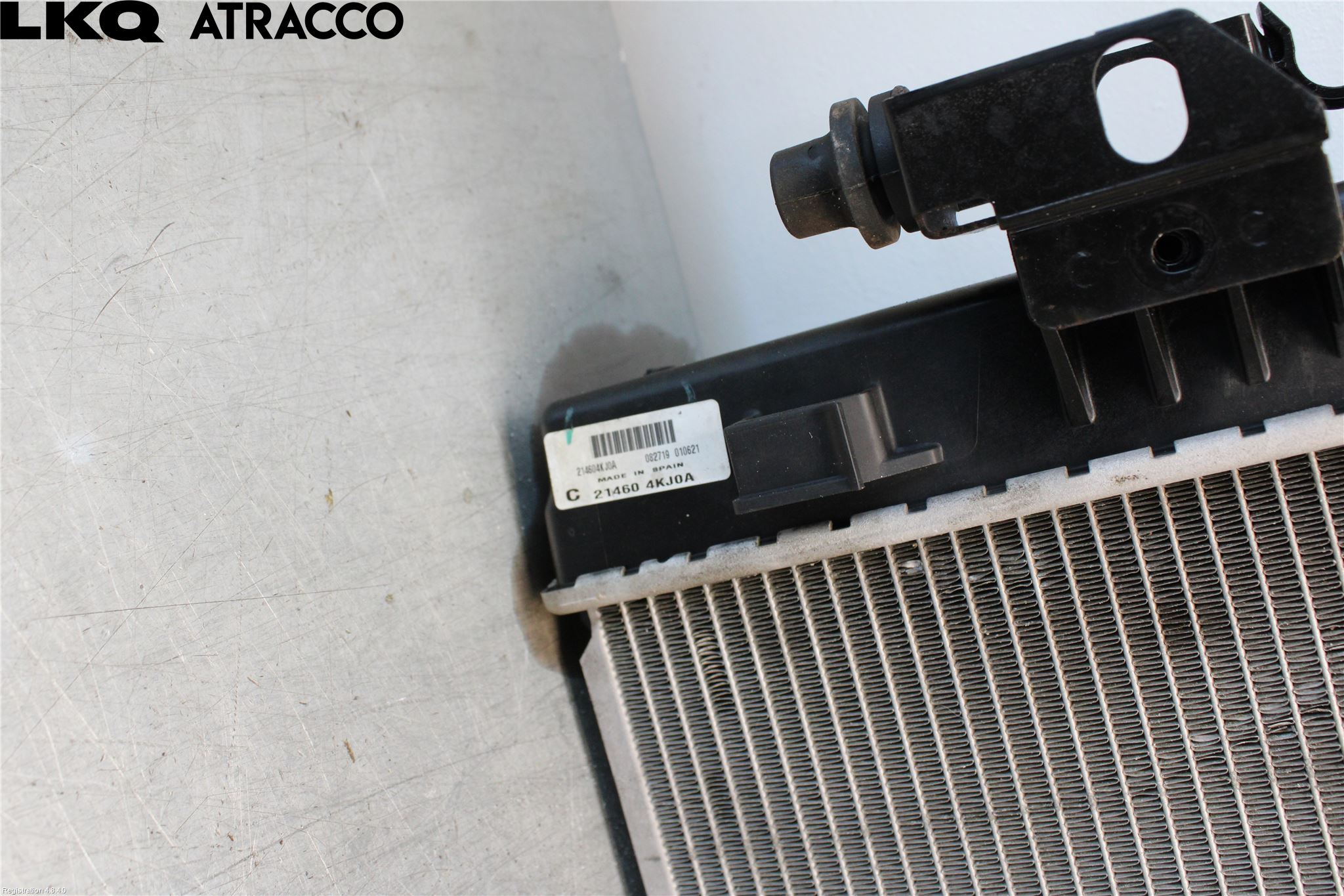 Nissan NAVARA 05-16 Radiator Automat