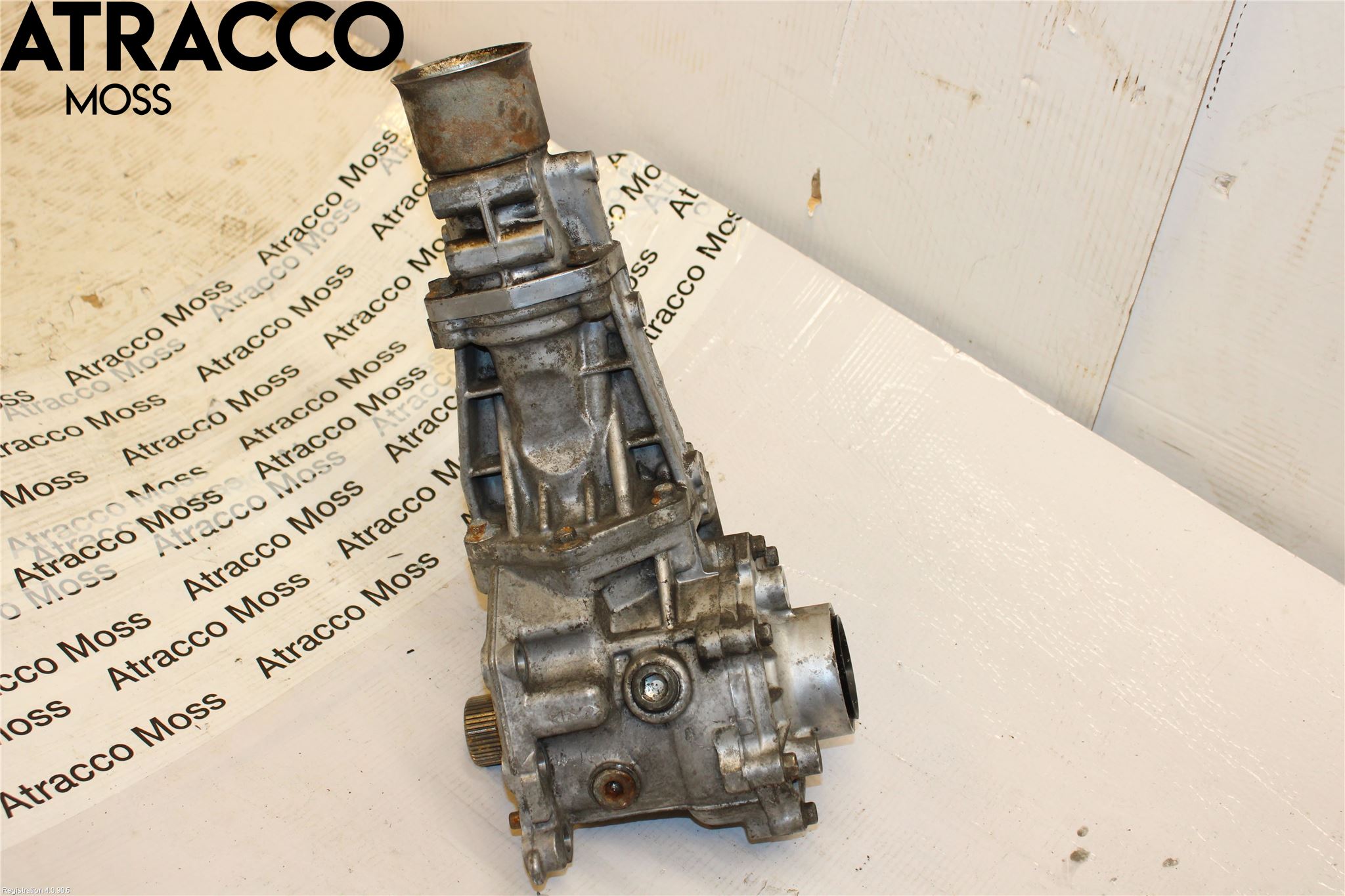 Mitsubishi ASX 10-22 Gearkasse Fordelingskasse