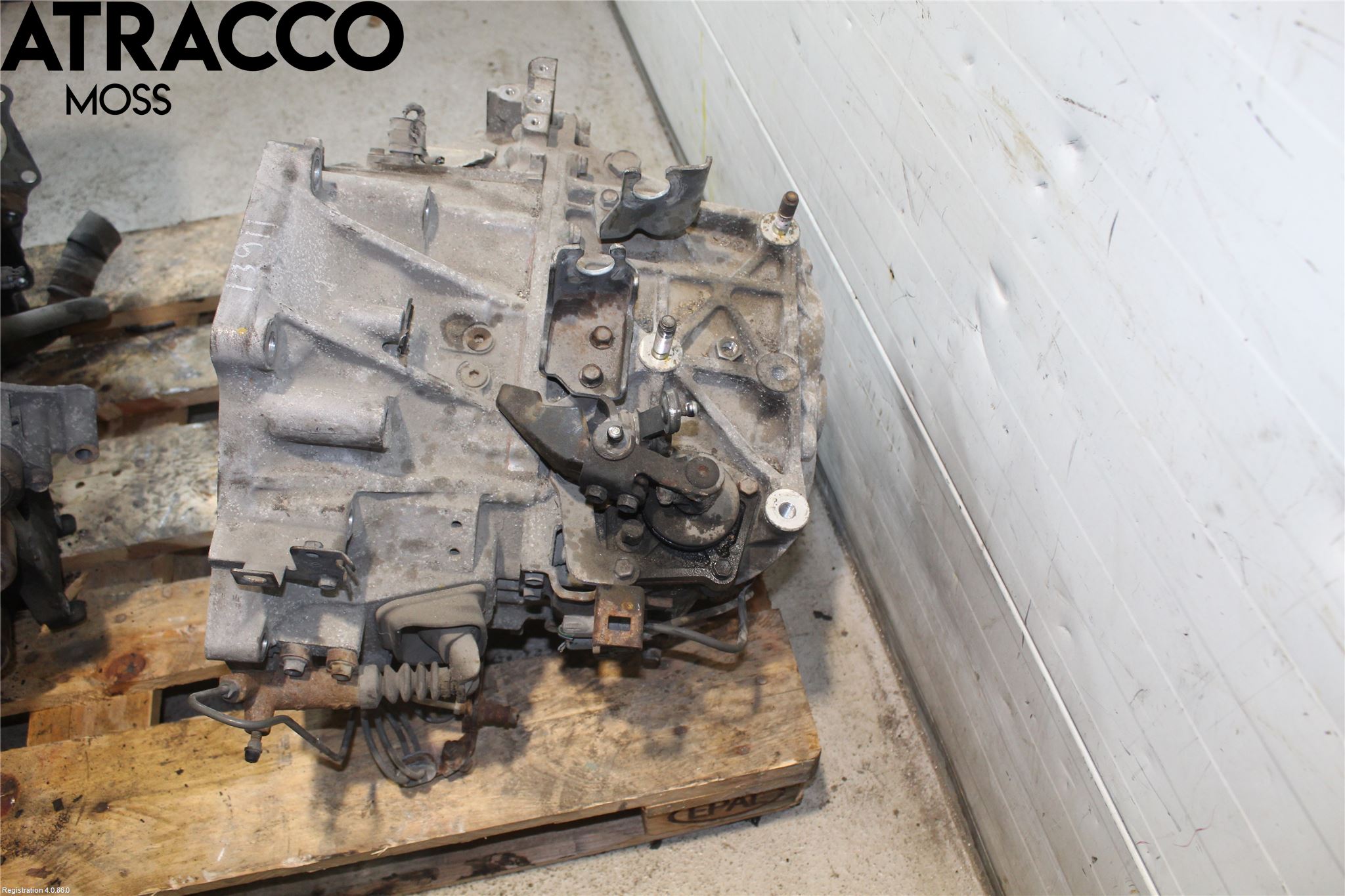 Mazda 6 08-13 Gearkasse 6 Trinn