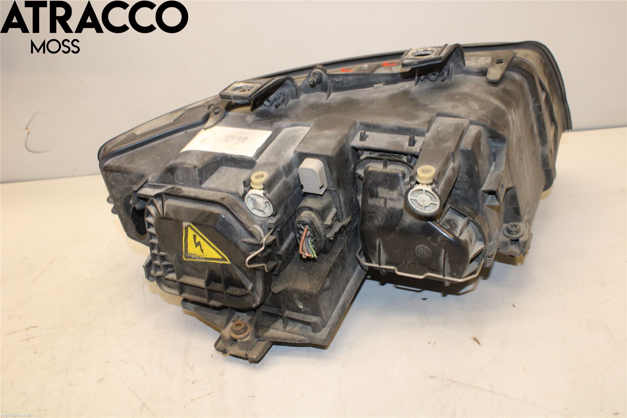 Audi A4/S4 01-05 Frontlykt Venstre