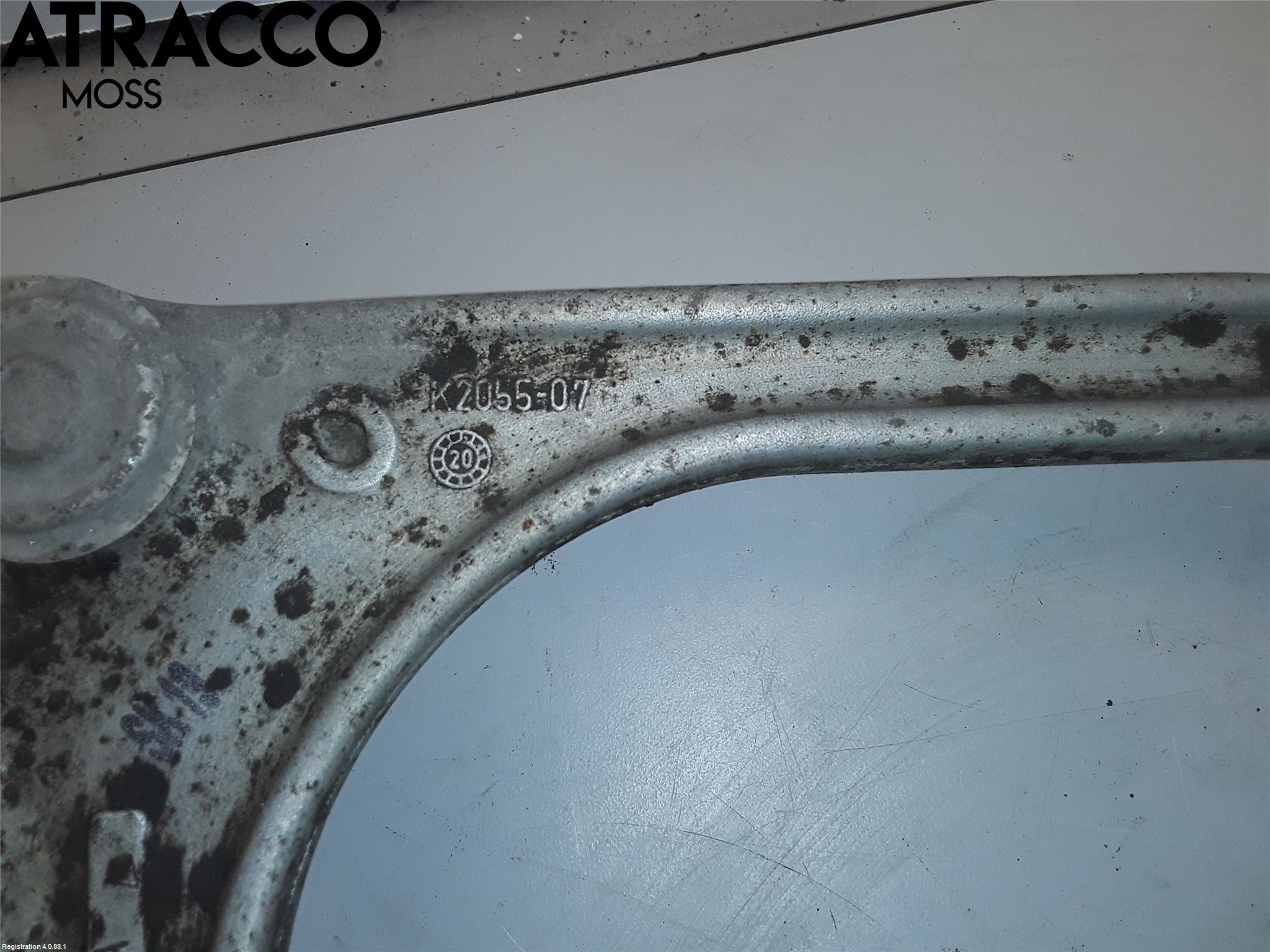 Jaguar I-PACE 18- Bærearm Foran Venstre Øvre