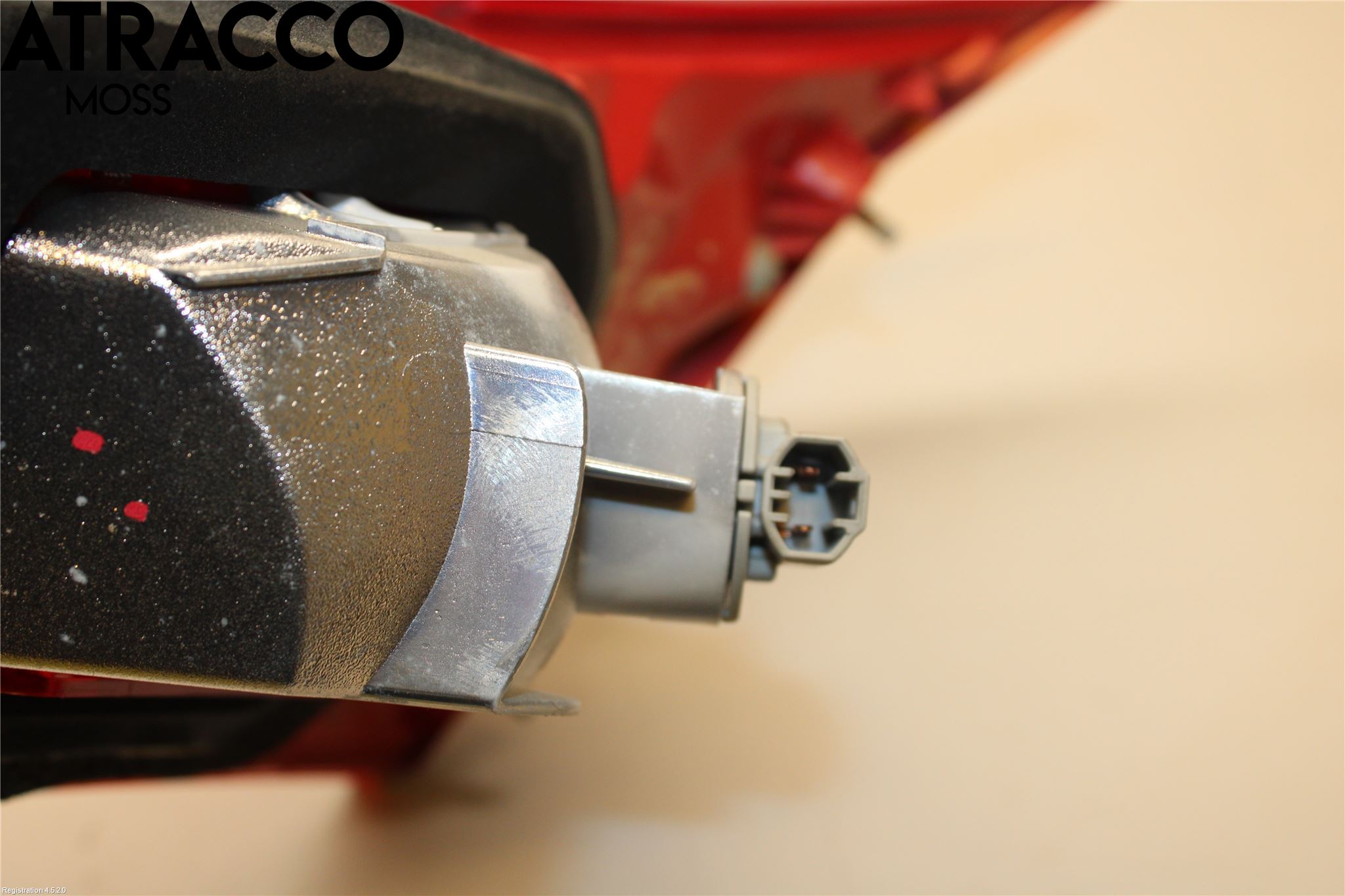 Toyota AURIS 13-19 Baklykt Venstre  På Luke(Indre