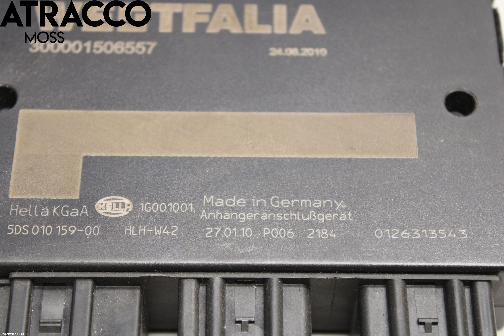 Audi Q5 09-16 Styreenhet Øvrig