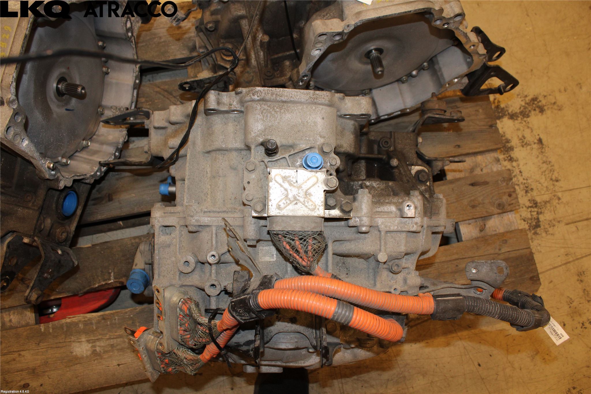 Toyota AURIS 13-19 Gearkasse Automat