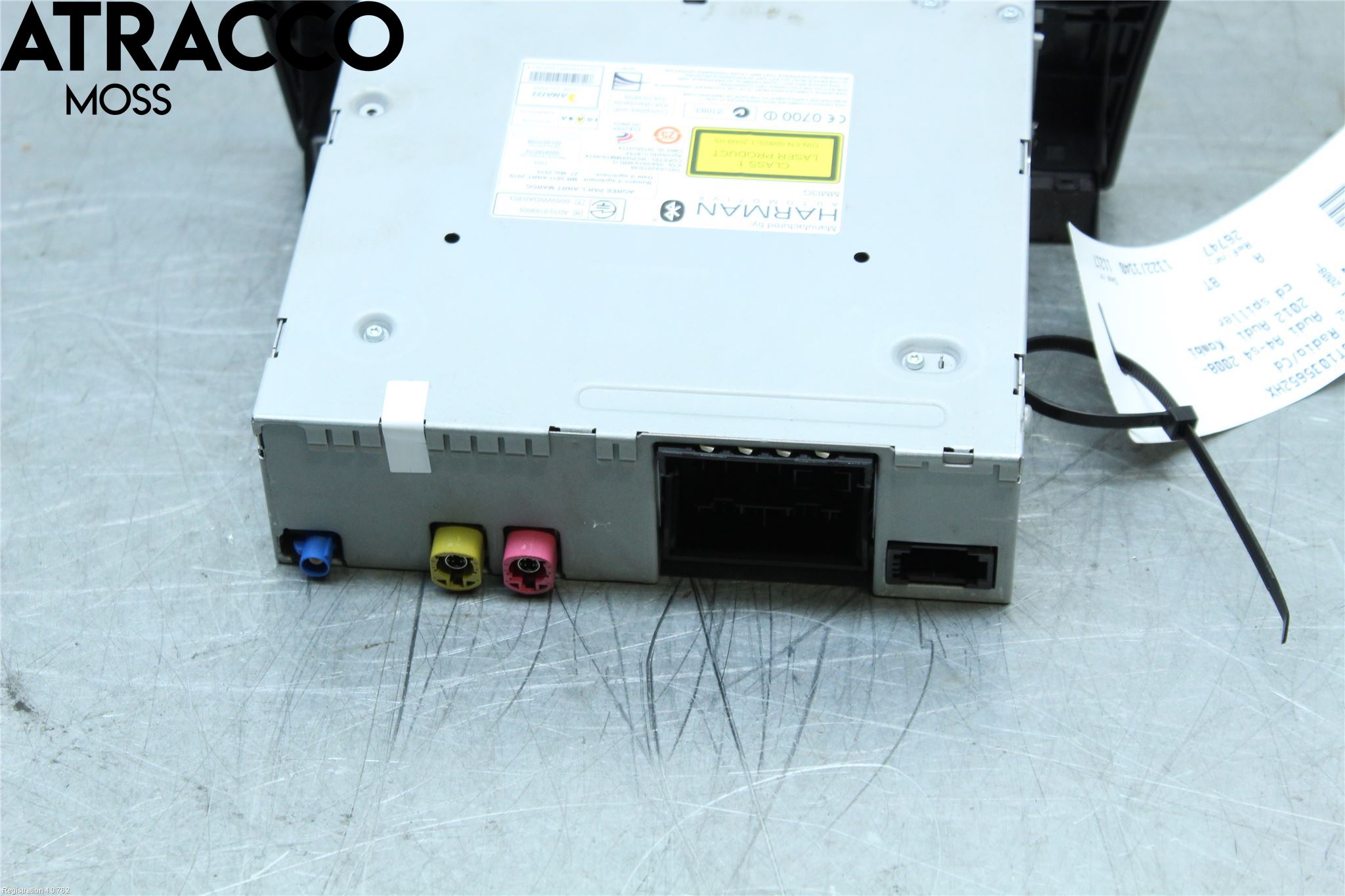 Audi A4/S4 08-11 Stereo Radio Med Cd