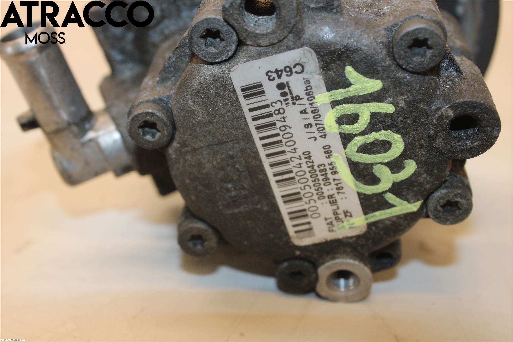 Alfa 159 Servo Pumpe