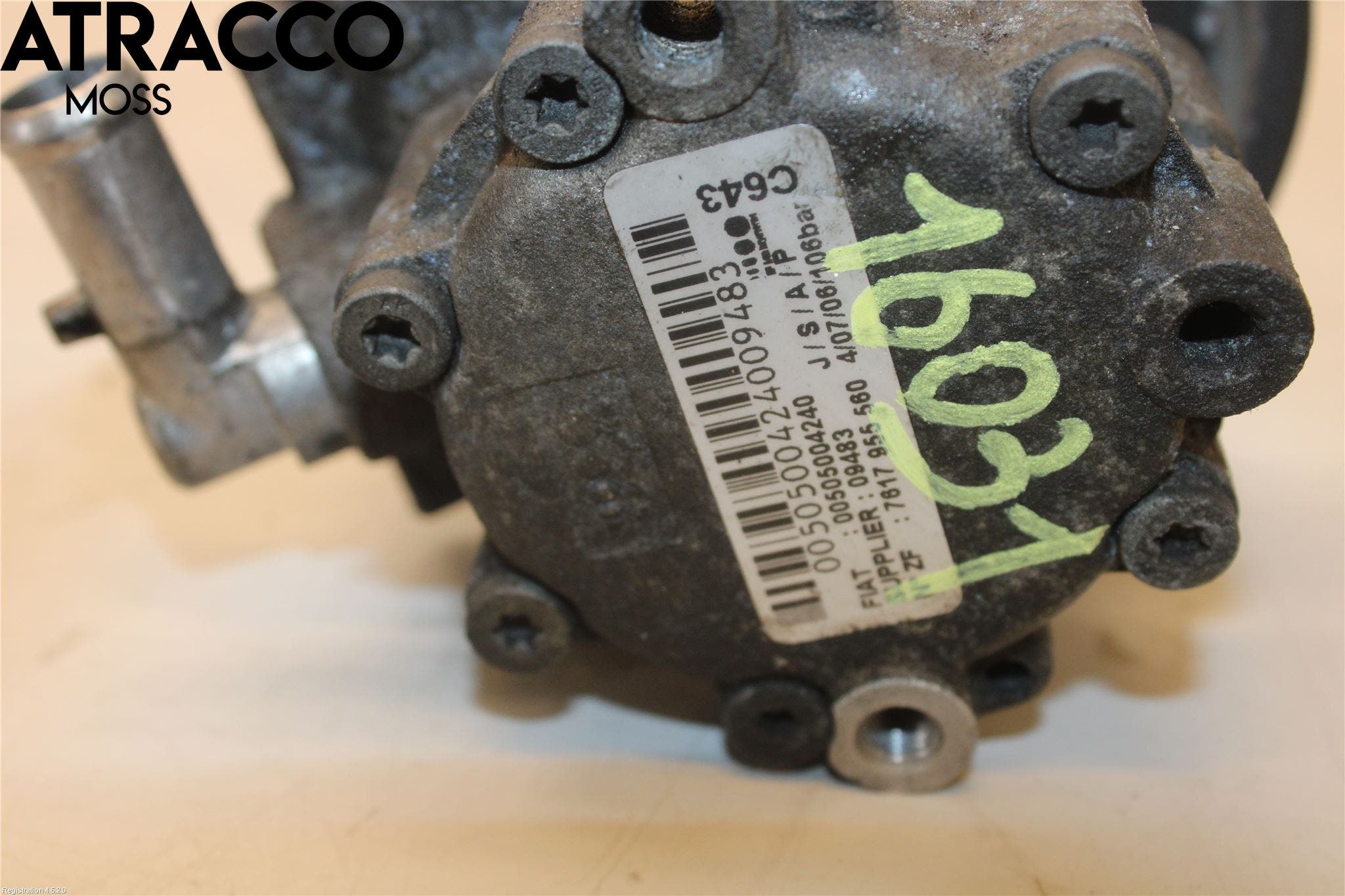 Alfa 159 Servo Pumpe