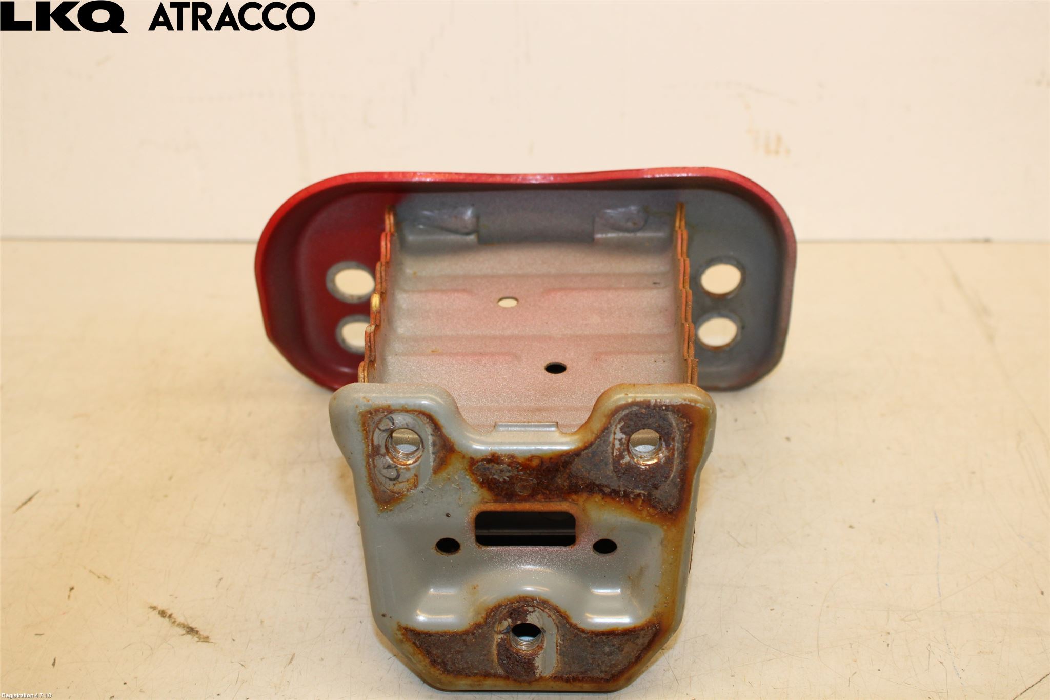 Subaru ÖVRIGT/DIREKTIMP. Støtfanger Foran Feste