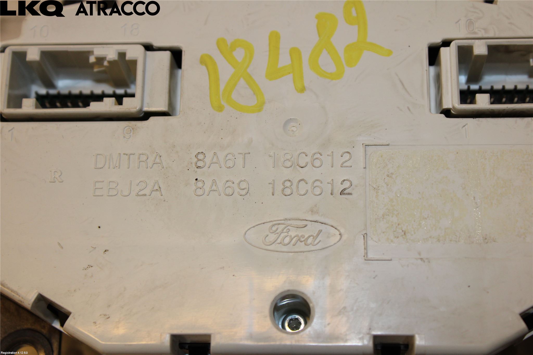 Ford FIESTA 13-17 Varme Ac Betjening-Display