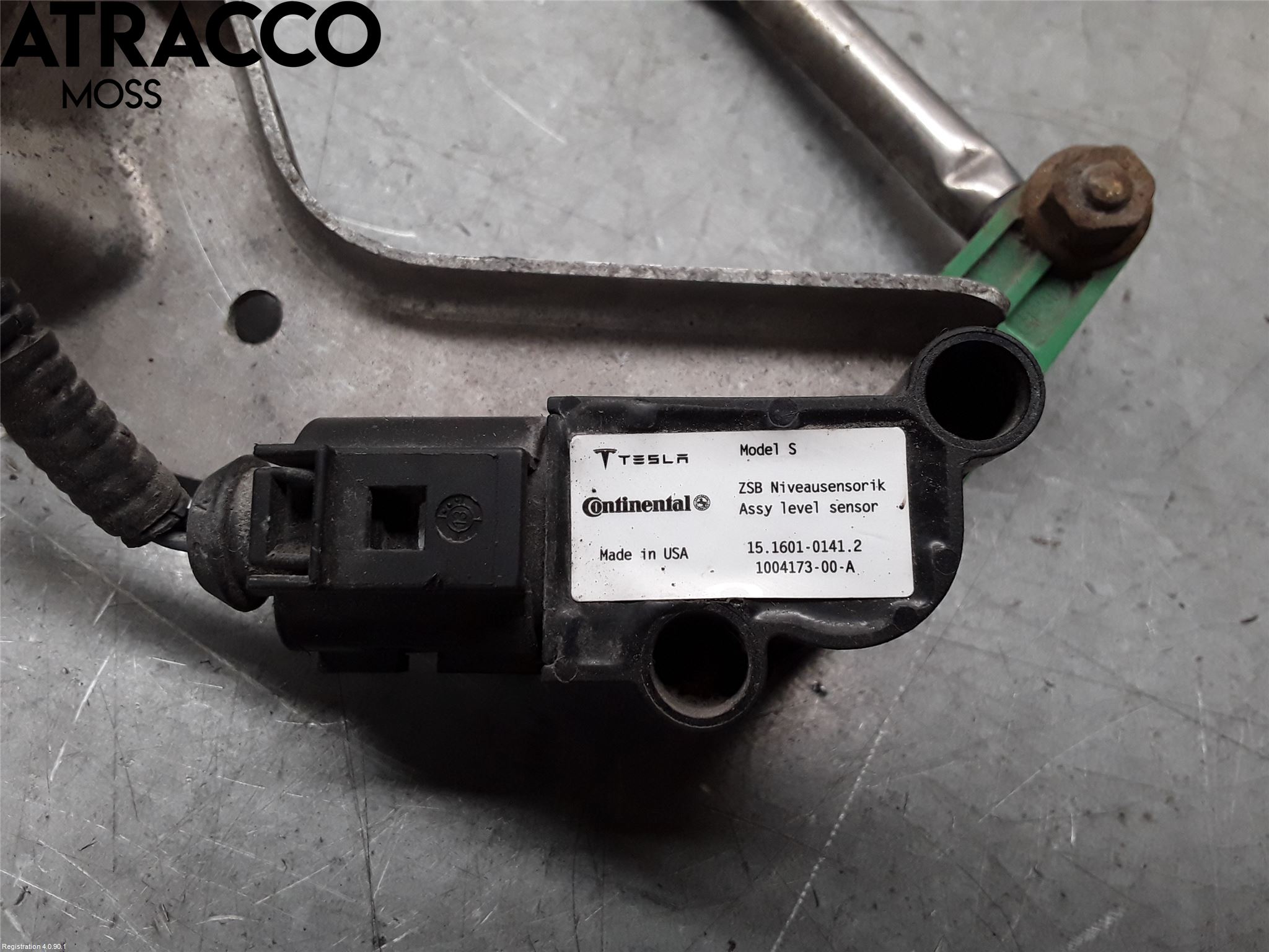 Tesla MODEL S 13- Sensor Øvrig