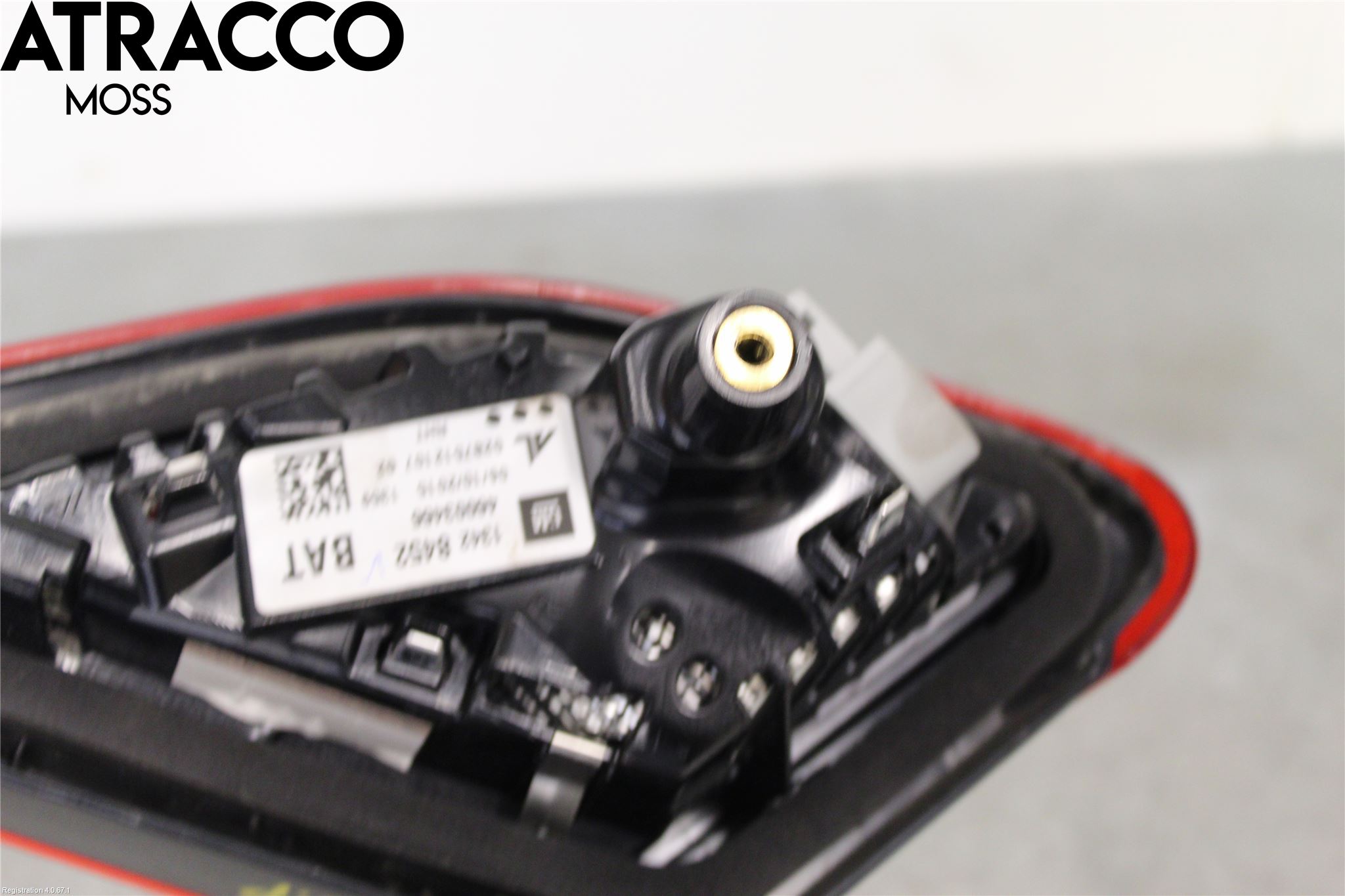 Opel CORSA E 15-19 Baklykt Høyre  På Luke(Indre)