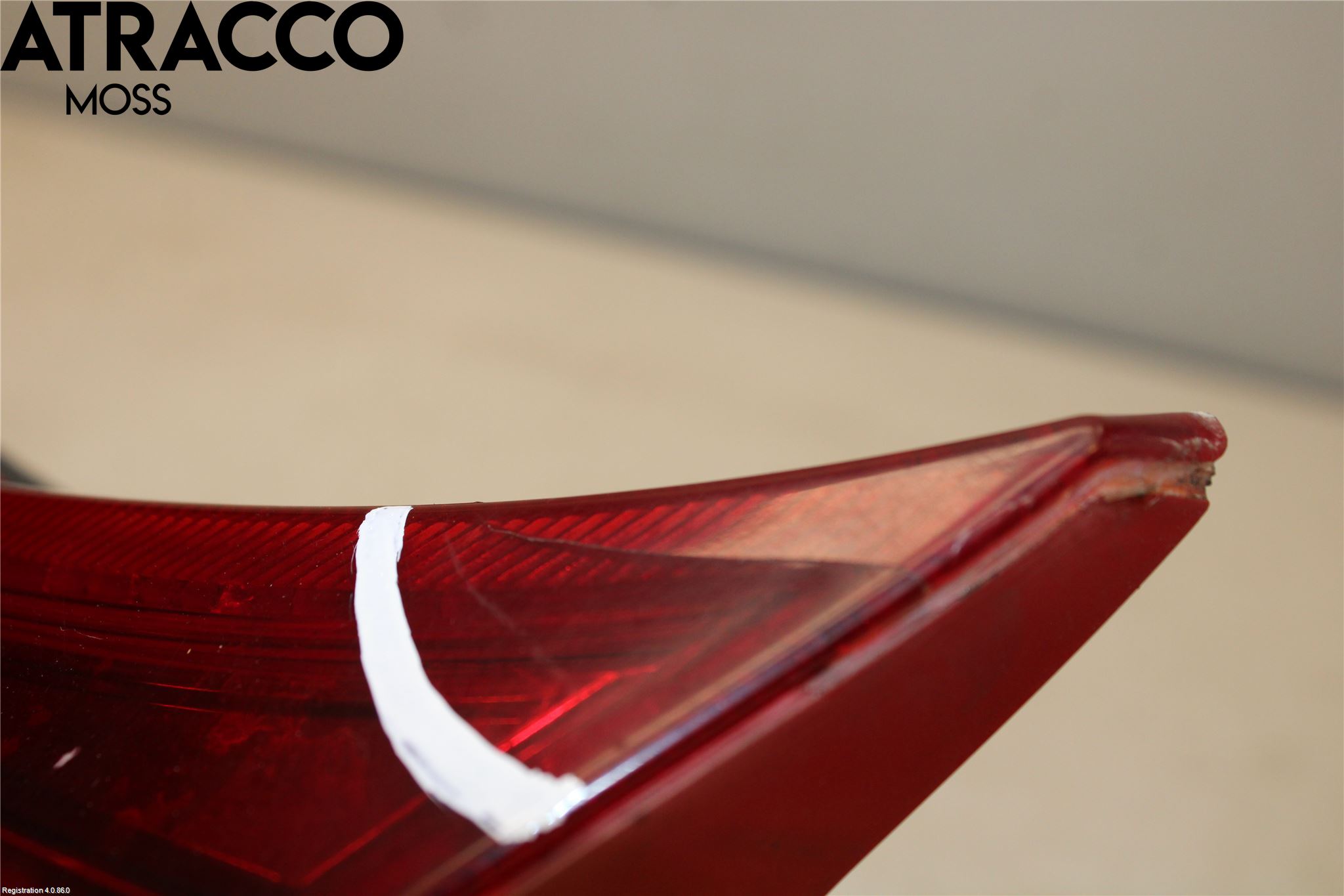 Toyota AURIS 13-19 Baklykt Høyre  På Luke(Indre)