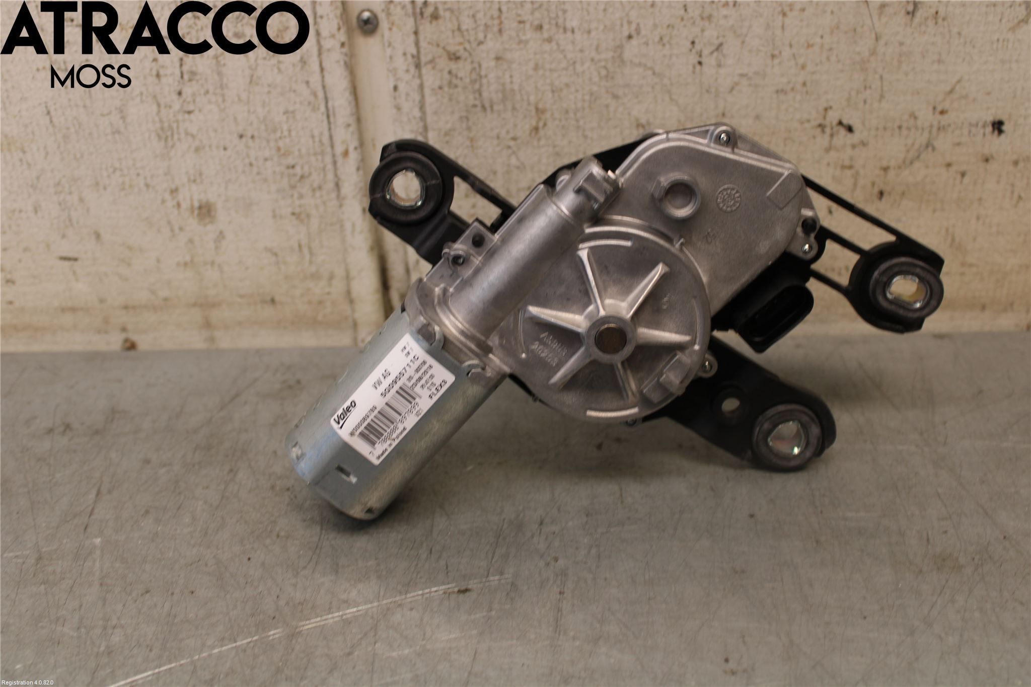 Volkswagen VW PASSAT 15-19 Viskermotor Bakluke