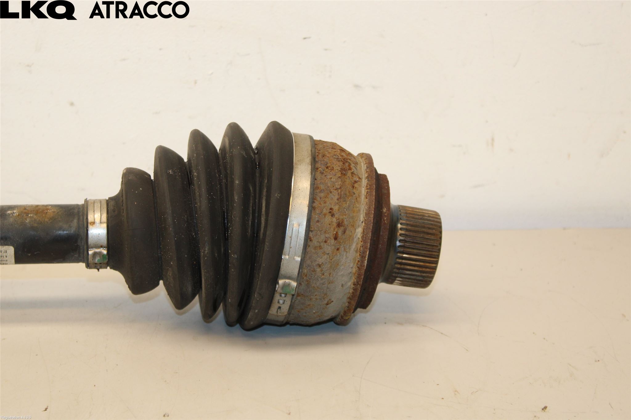 Audi E-TRON, S GE 19- Drivaksel Foran Kompl Venstre