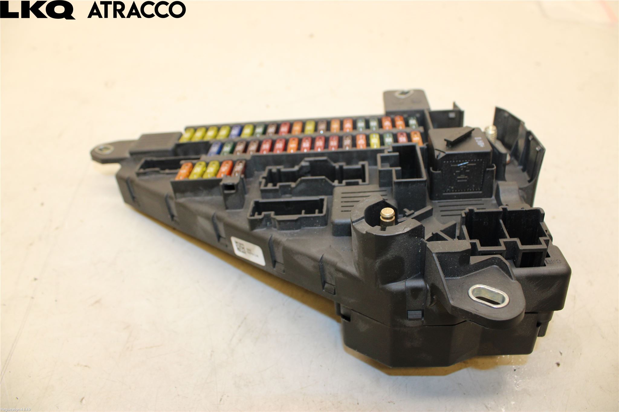 BMW 5 E60/61 Sed/Tou 02-10 Sikringsboks - Elsentral