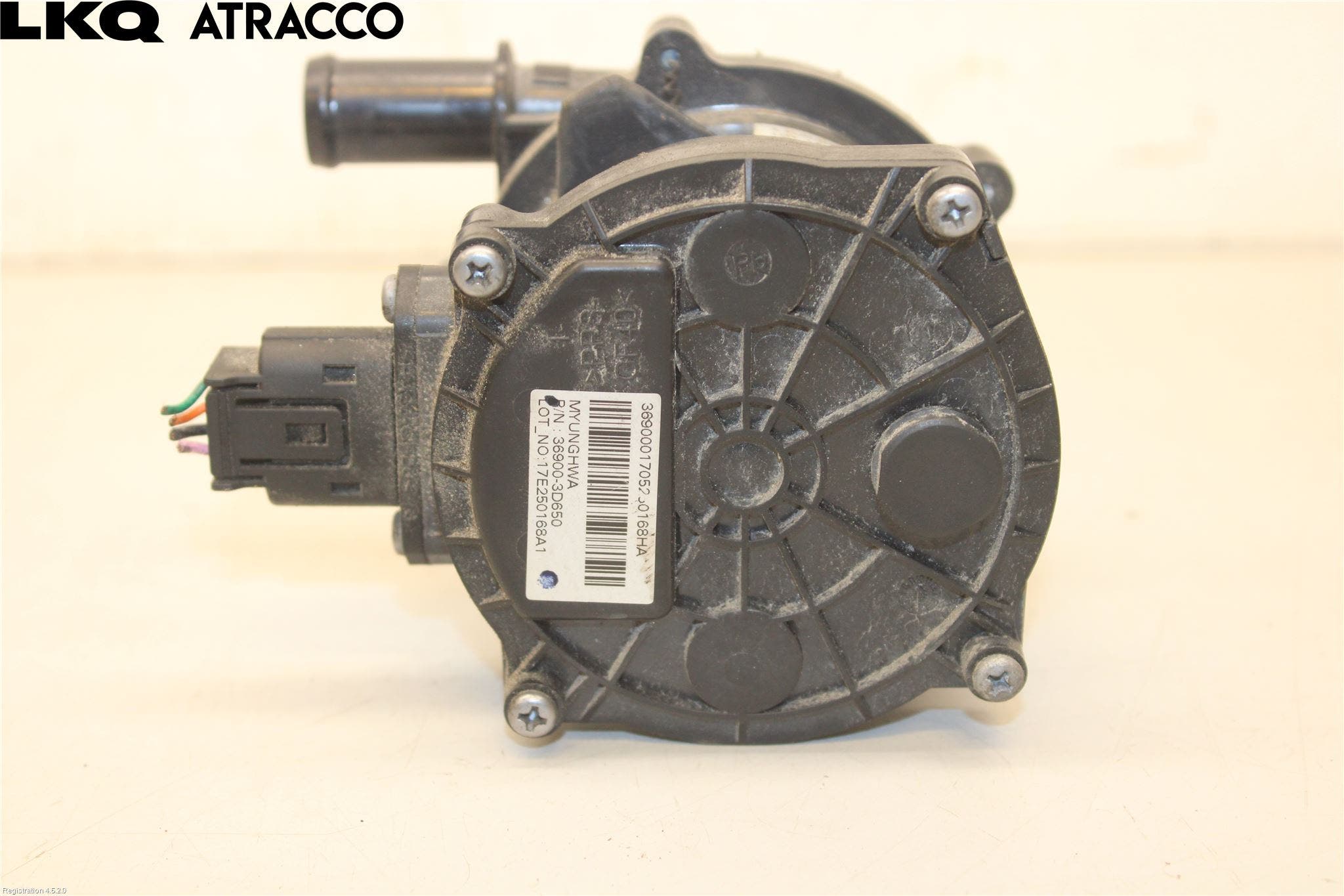 Kia OPTIMA 16-20 Varme Sirkulasjonspumpe