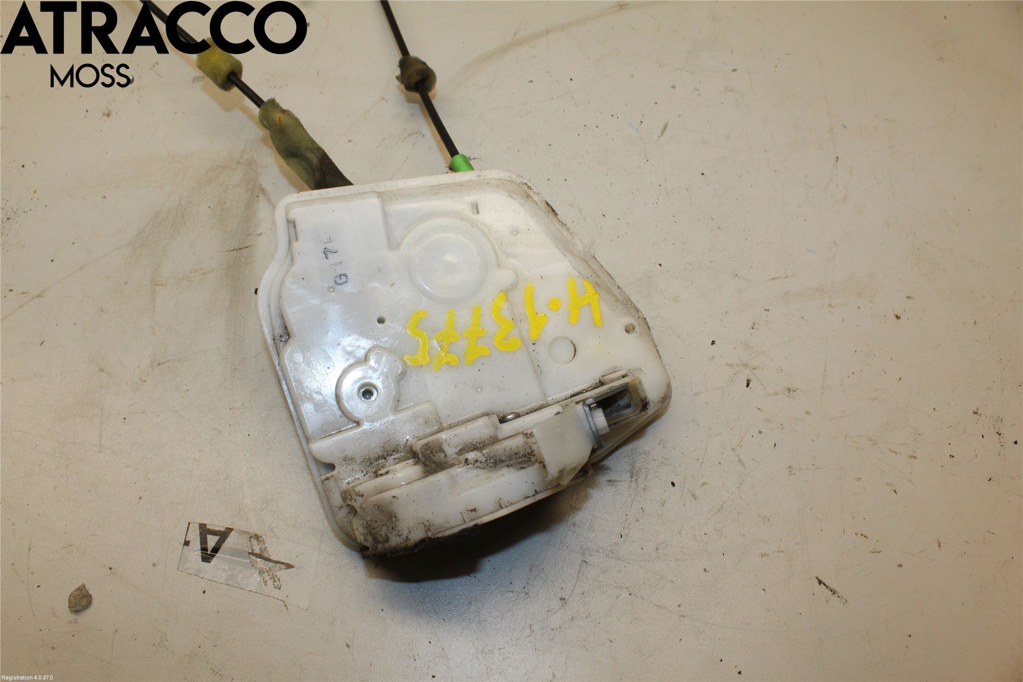 Mazda 3 II 09-13 Dørlås - Låsekasse