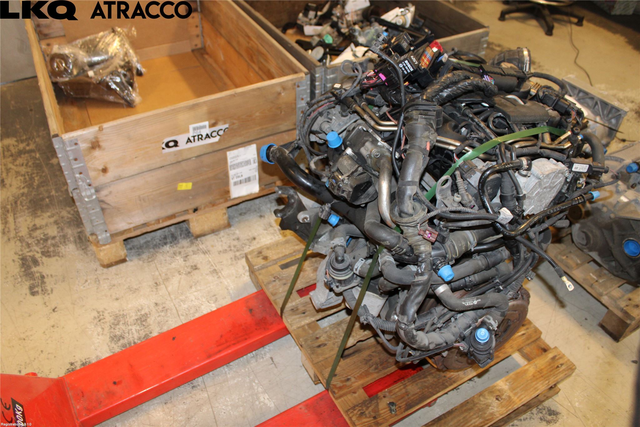 Audi A4/S4 08-11 Motor Diesel