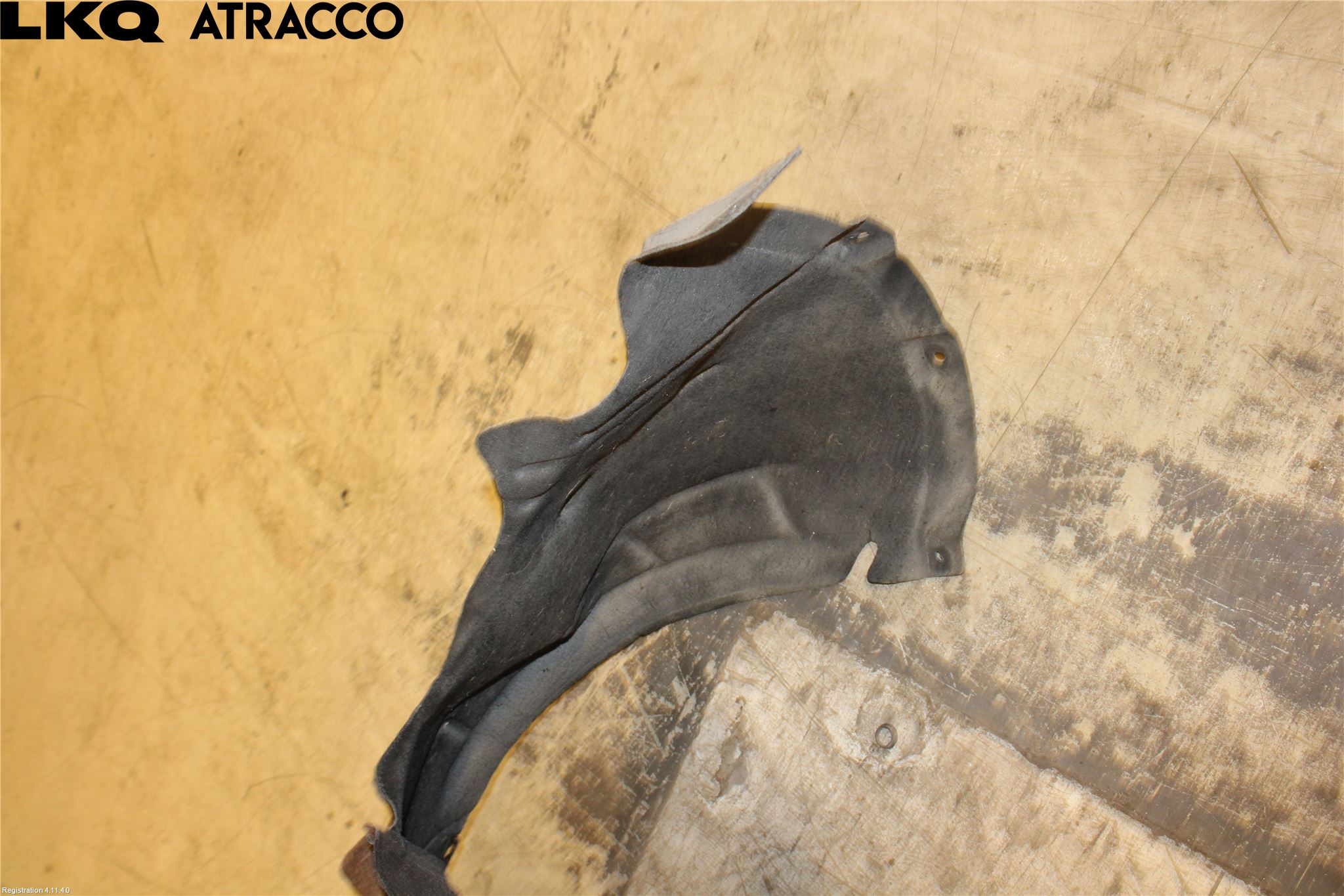 Porsche PANAMERA 09- Skjerm Indre