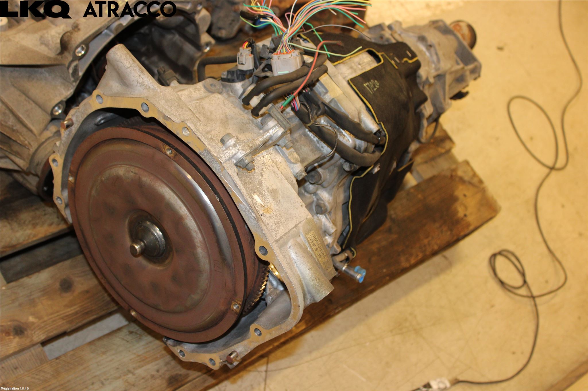 Subaru LEGACY 10-14 Gearkasse Automat