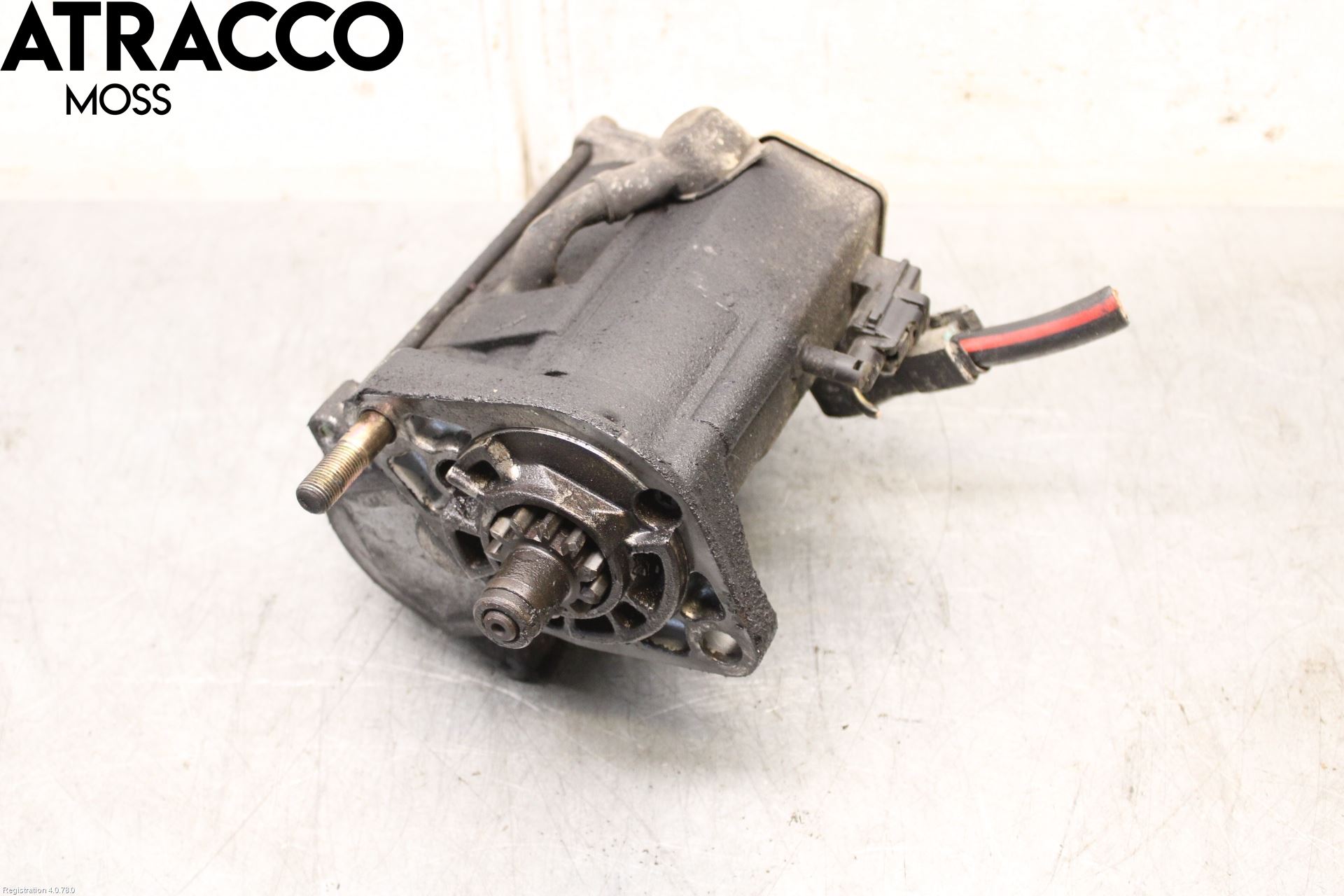 Toyota LANDCRUISER J120 02-09 Startmotor Diesel