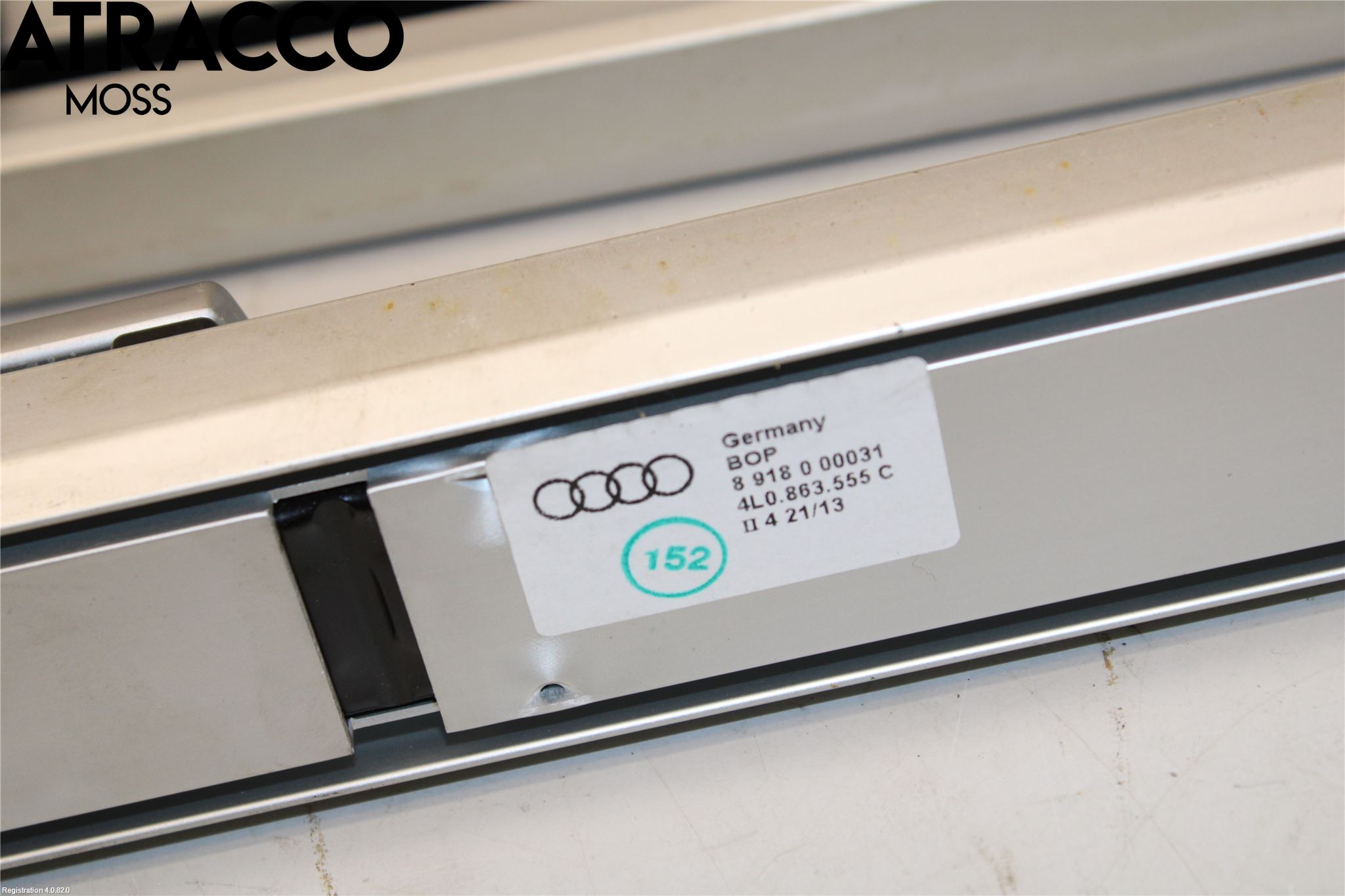 Audi Q7/SQ7 Innr Bagasjeromkledsel