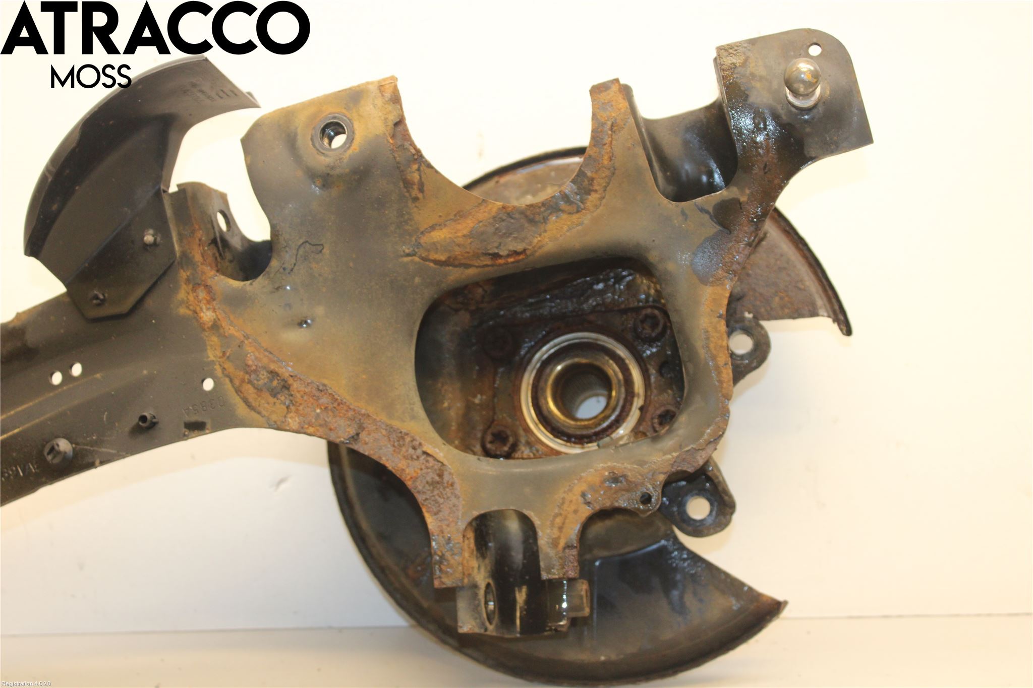 Volvo XC60 09-13 Spindel Vb