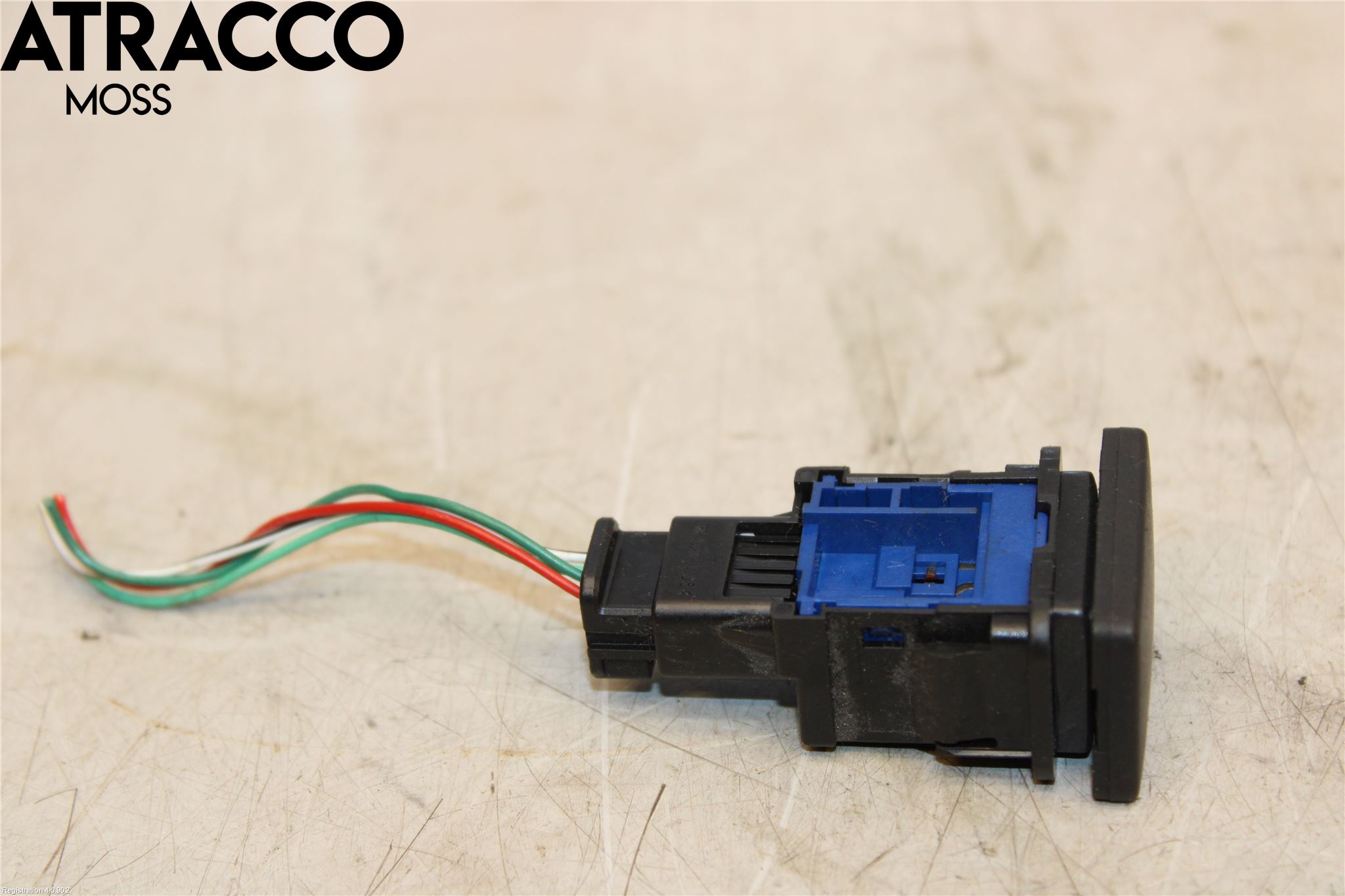 Toyota AVENSIS 09-15 Bryter Drivstoff Tankluke