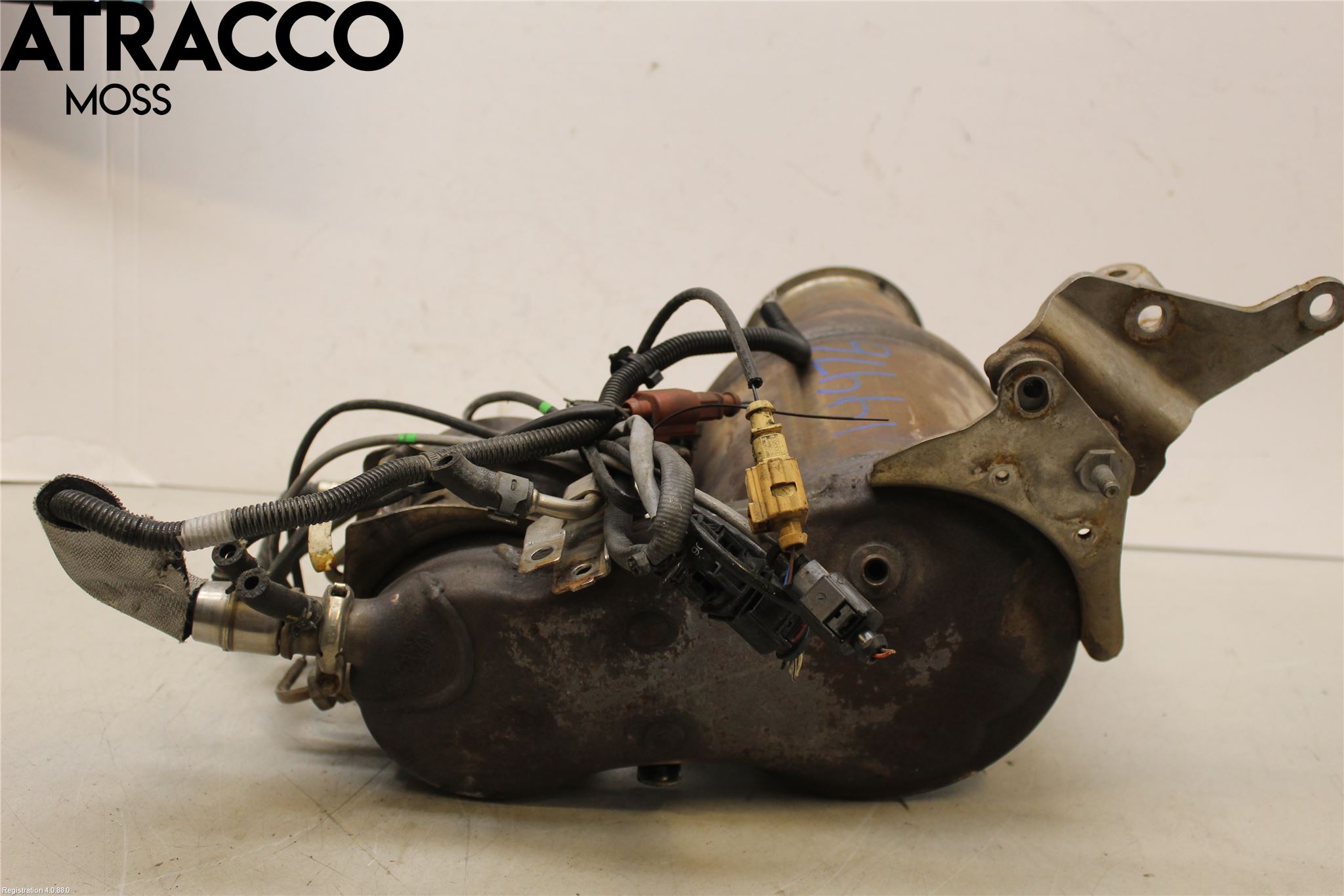 Volkswagen VW CADDY 16-20 Eksos Partikketfilter