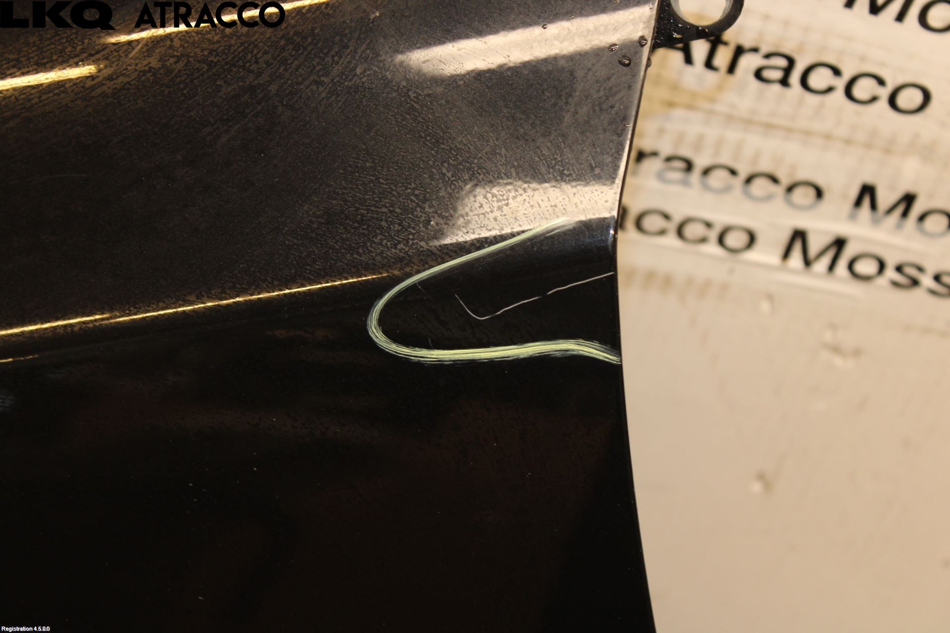 Hyundai SANTA FE 13-18 Skjerm Foran Venstre