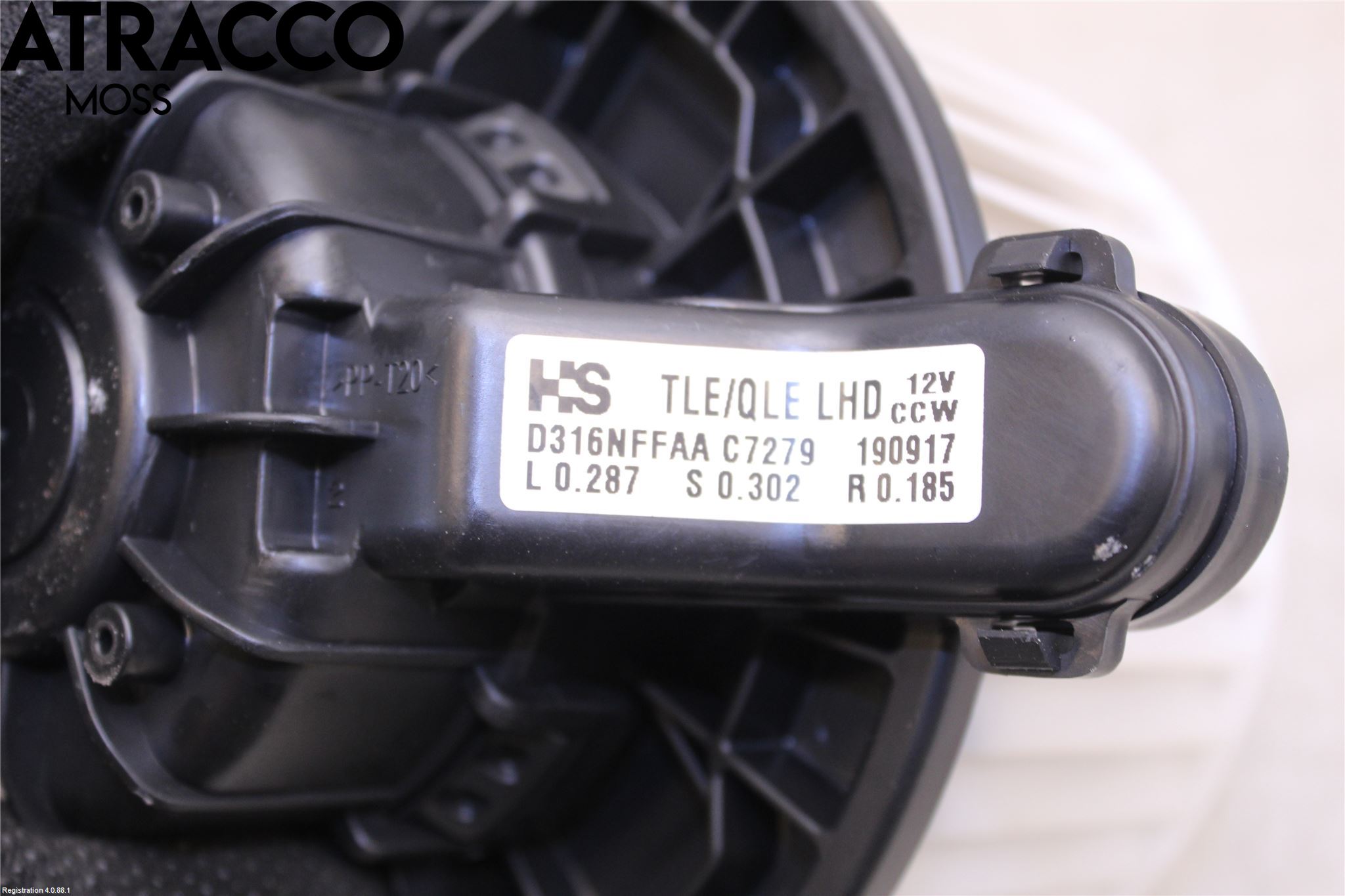 Hyundai TUCSON 05- Varme Ac Varmeapparatvifte