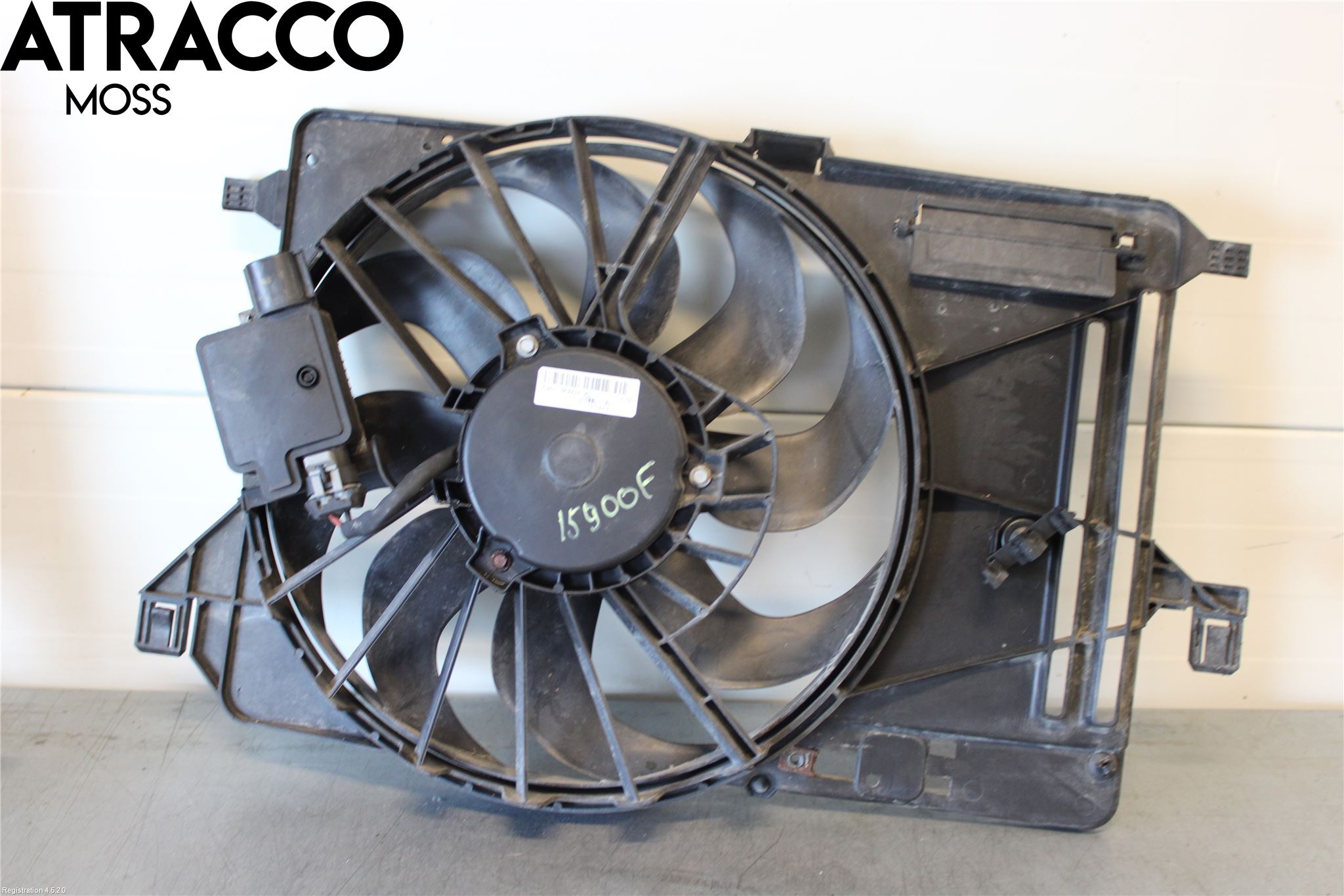 Ford FOCUS 15-18 Kjølevifte Elektrisk