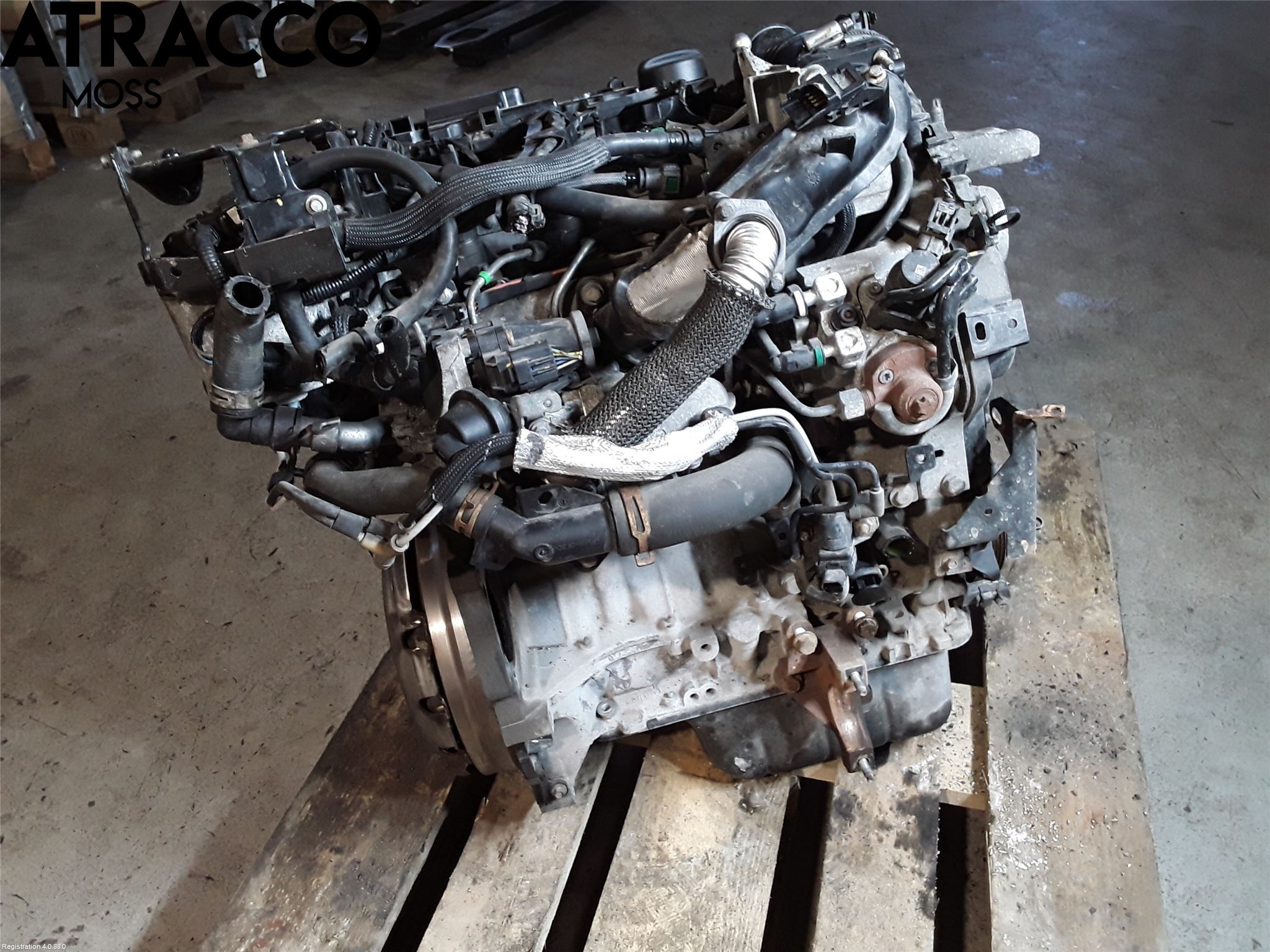 Ford FIESTA 13-17 Motor Diesel