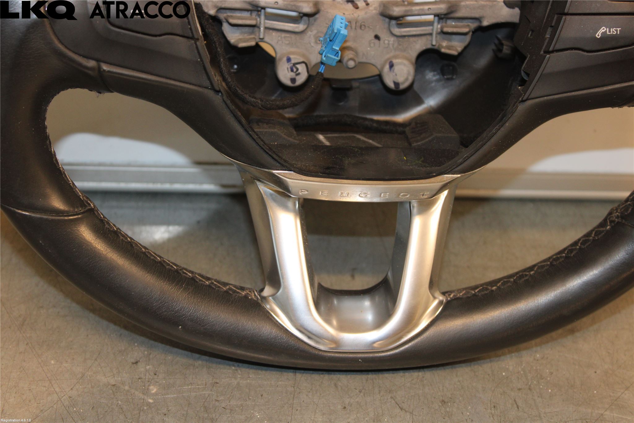 Peugeot 2008 13-20 Ratt