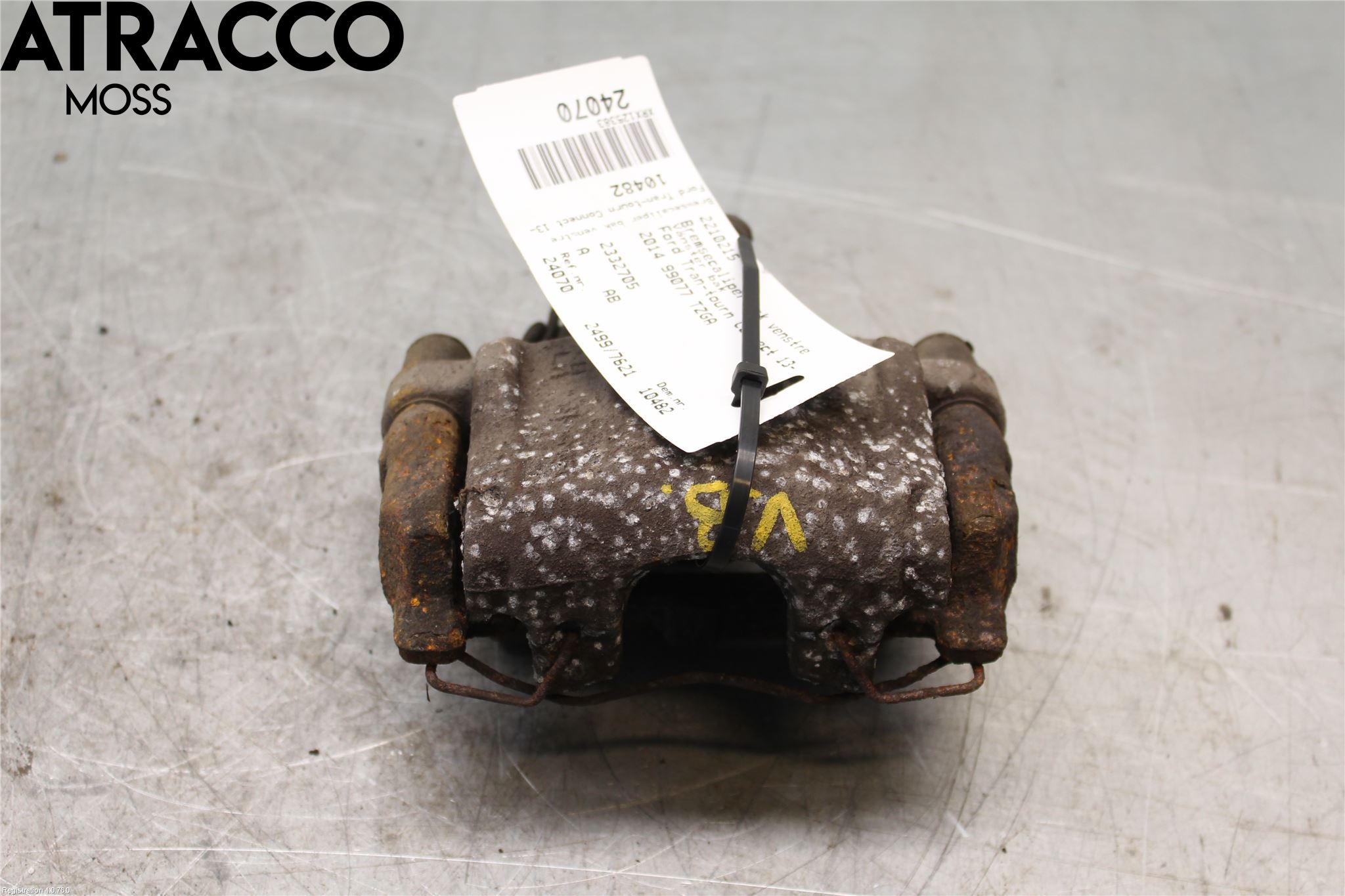 Ford TRANSIT/TOURNEO CONNECT 13-22 Bremsecaliper Bak Venstre