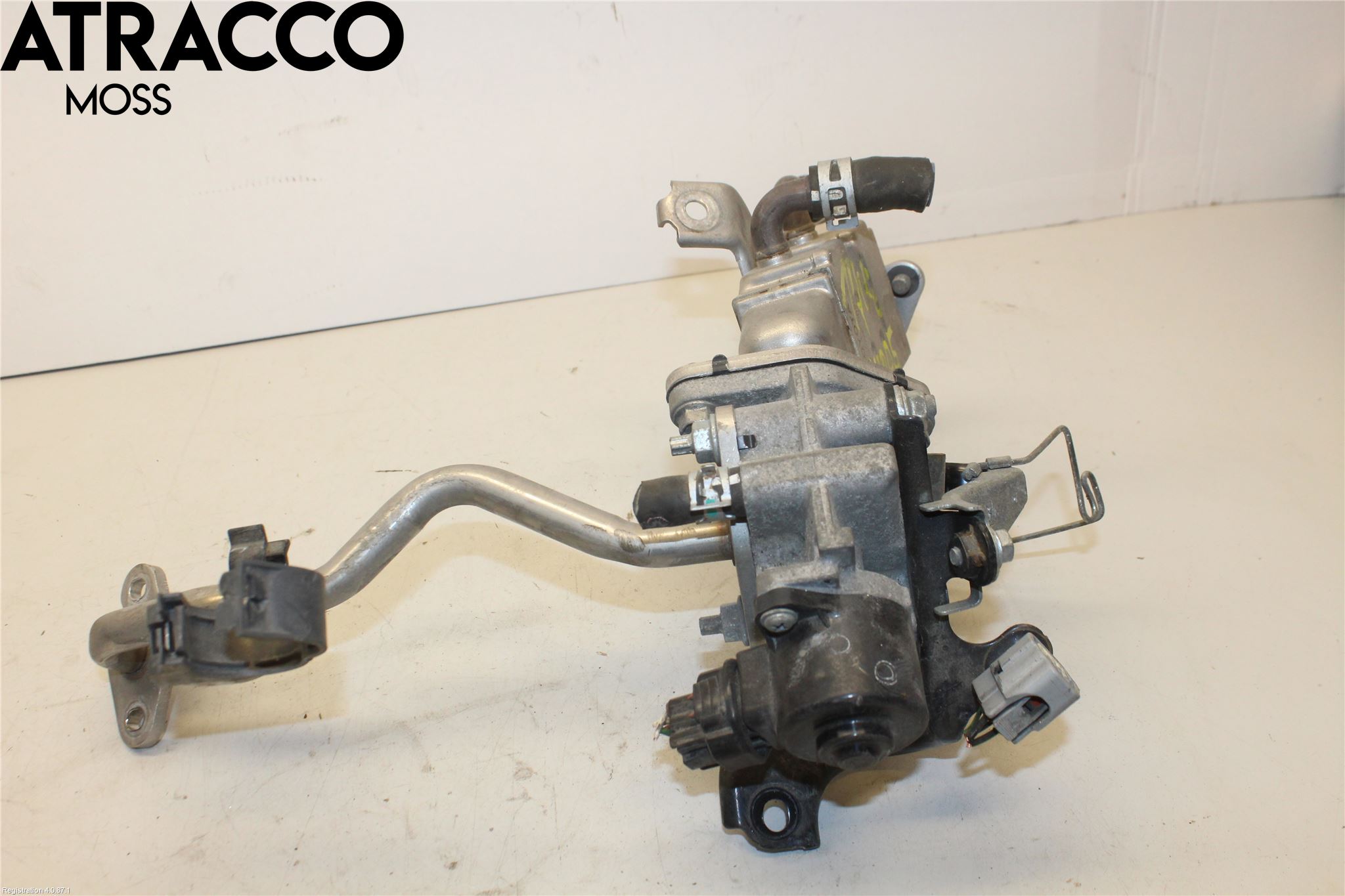 Toyota YARIS XP130 15-20 Eksos Kjøler